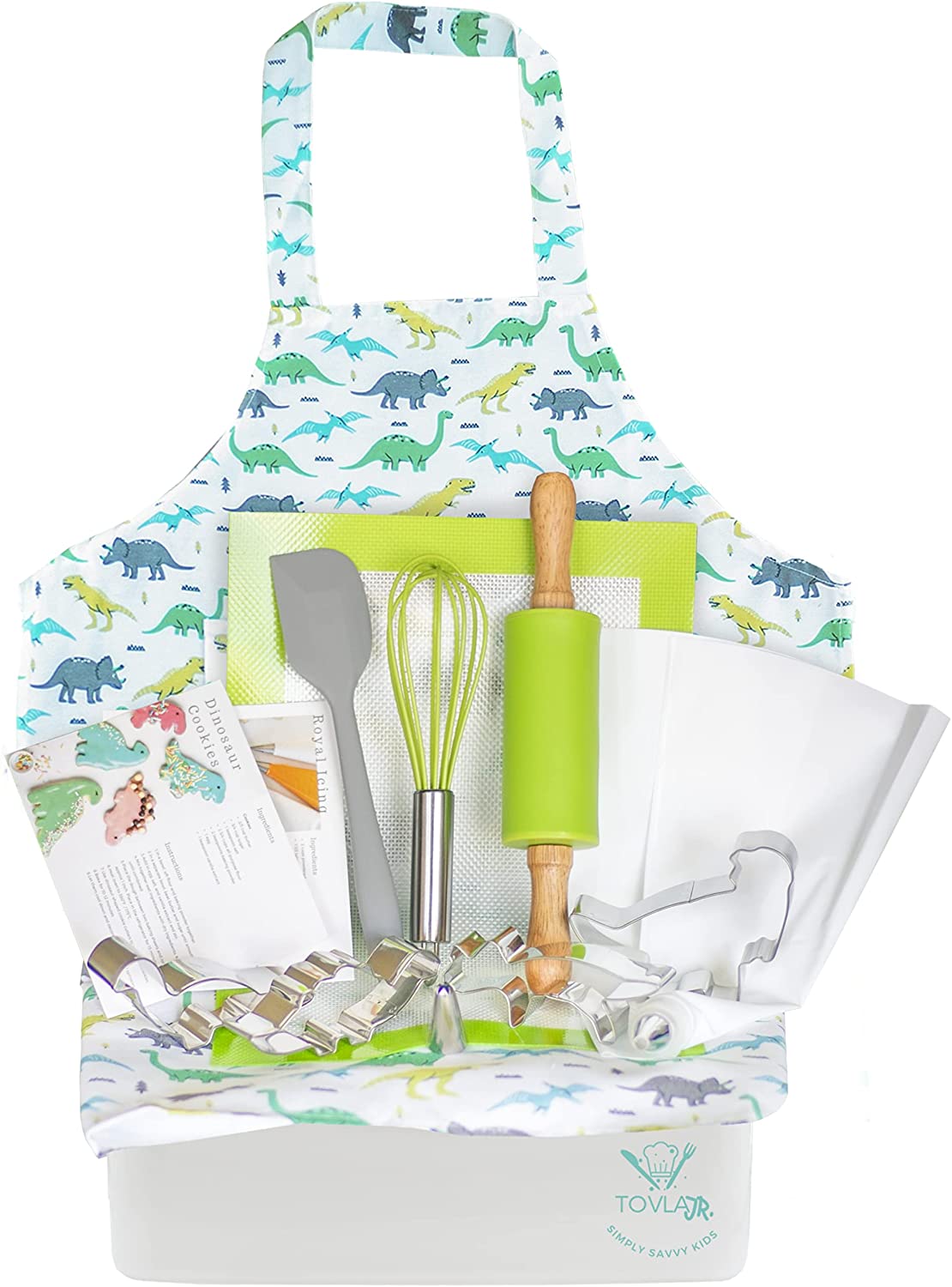 Tovla Jr. Dinosaur Baking Gift Set