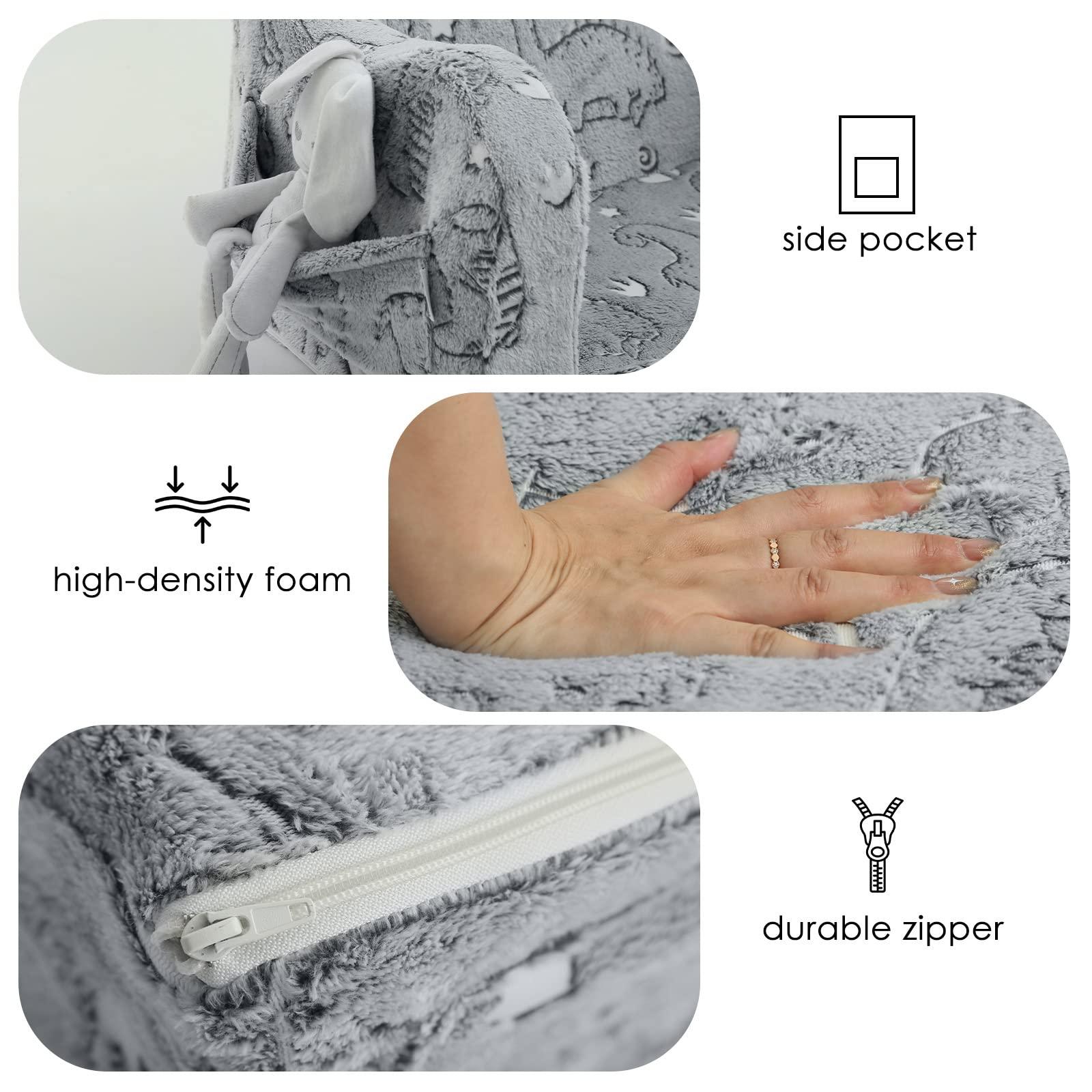 Children's Fold Out Sofa With Blanket -glowsofa