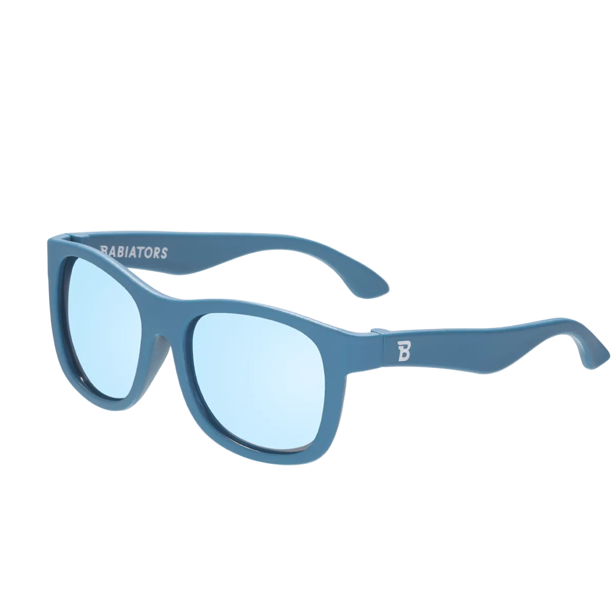 Midnight Blue Polarized Navigator | Light Blue Mirrored Lens