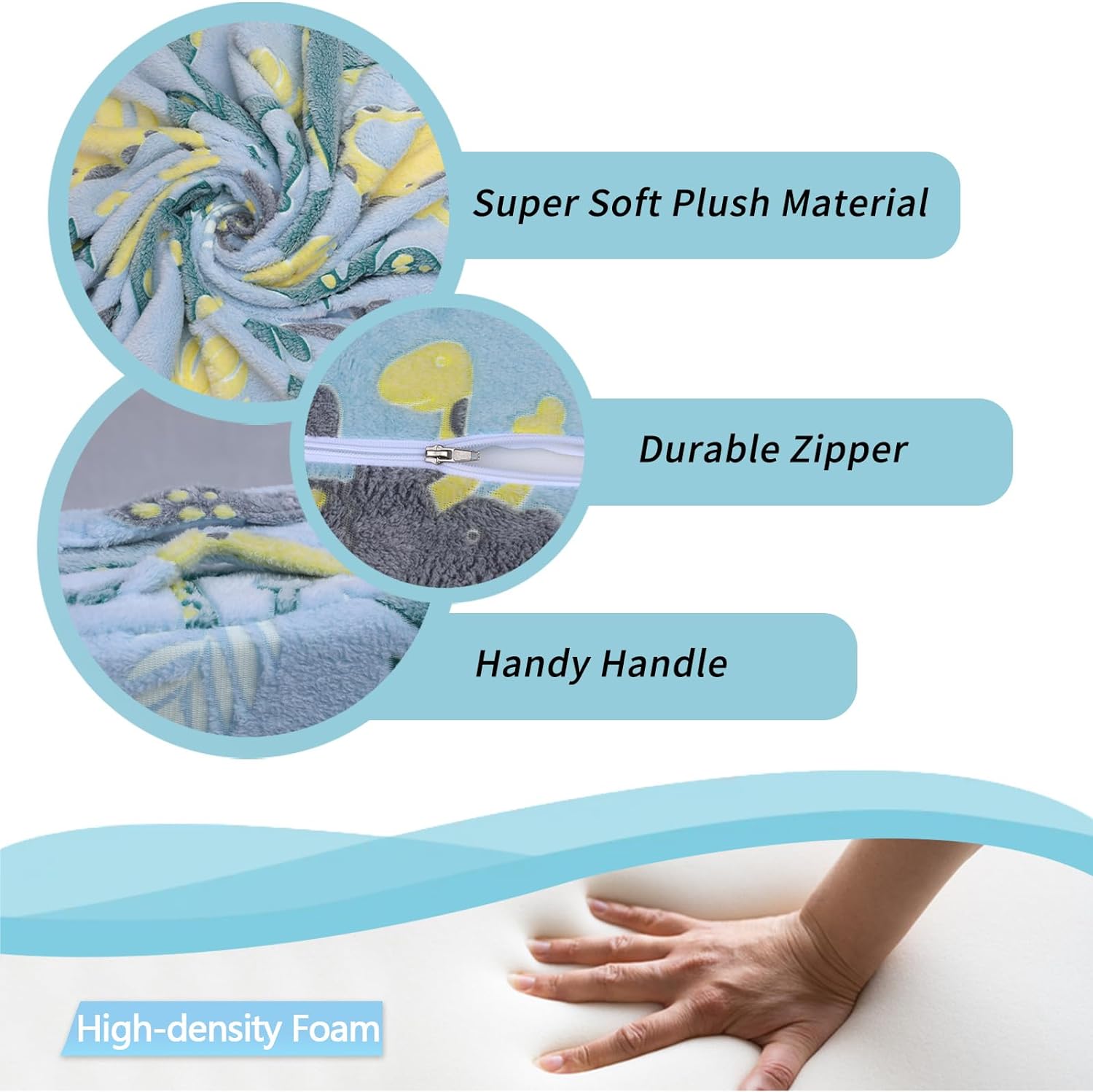 8-piece Kids Play Couch|glowsofa