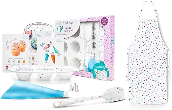 Tovla Jr Kids Sprinkle Baking Gift Set