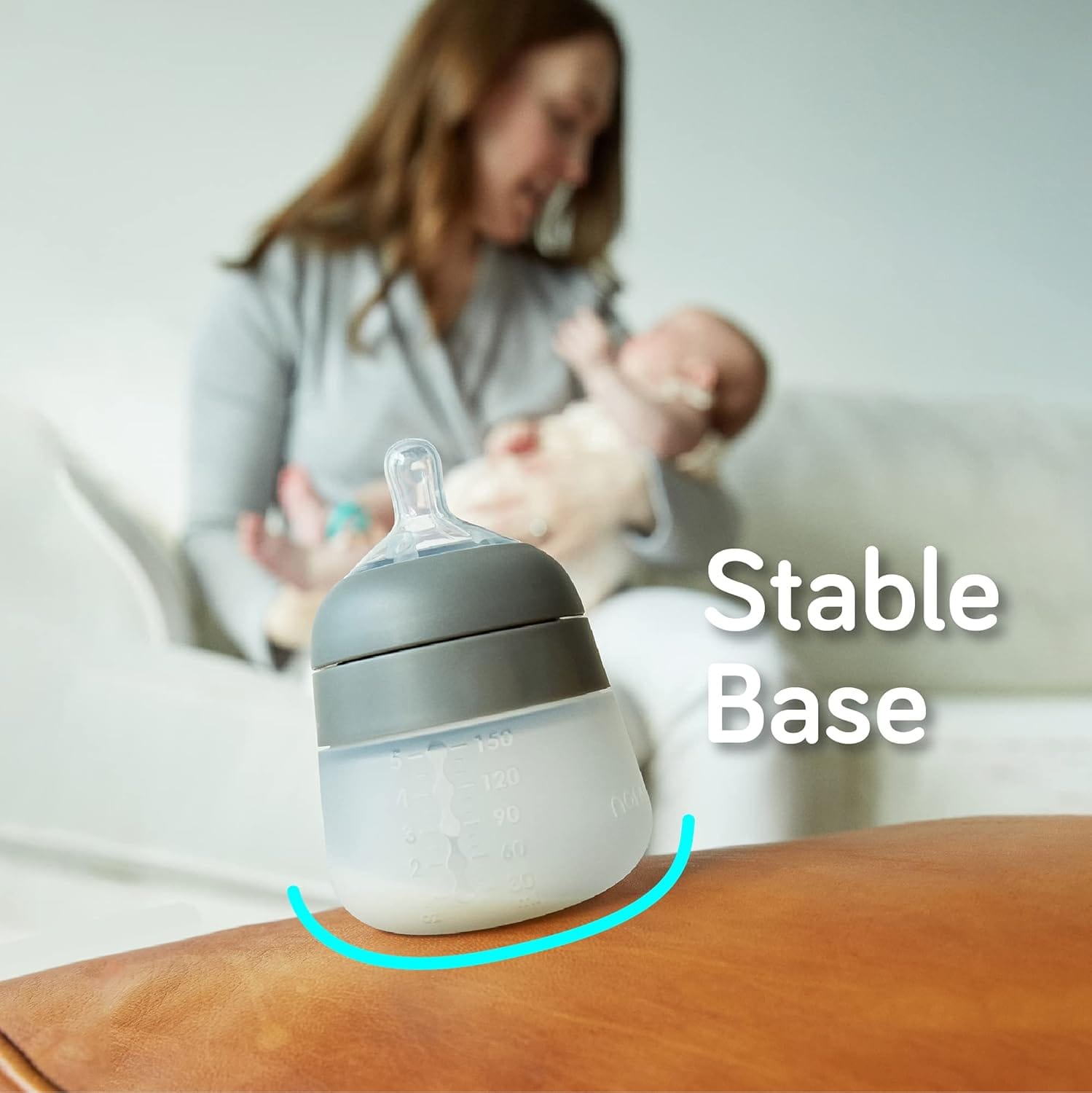 9oz Flexy Silicone Baby Bottle