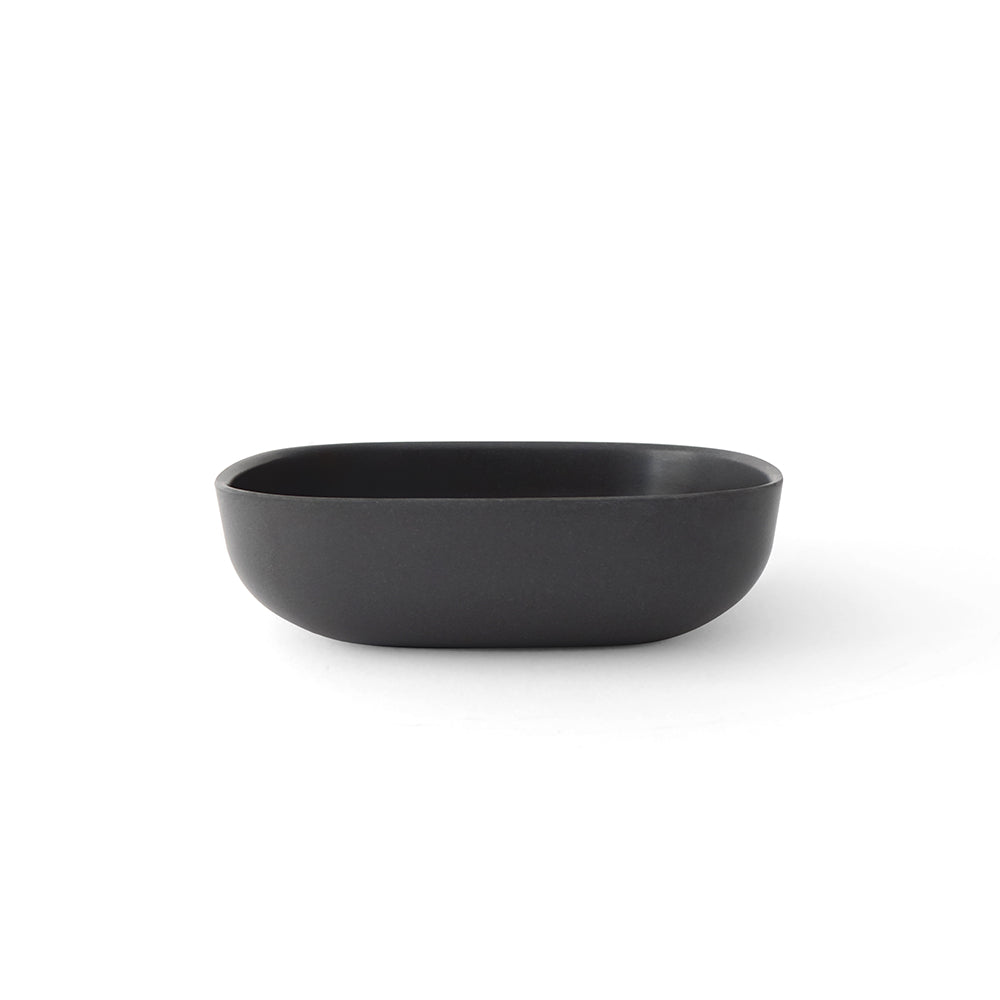 Bamboo Solo Salad Bowl - Set Of 4 - Black