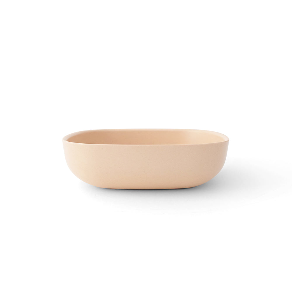 Bamboo Solo Salad Bowl - Set Of 4 - Blush