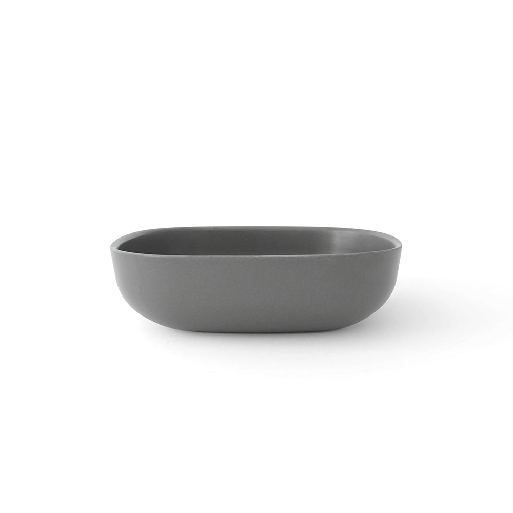 Bamboo Solo Salad Bowl - Set Of 4 - Smoke