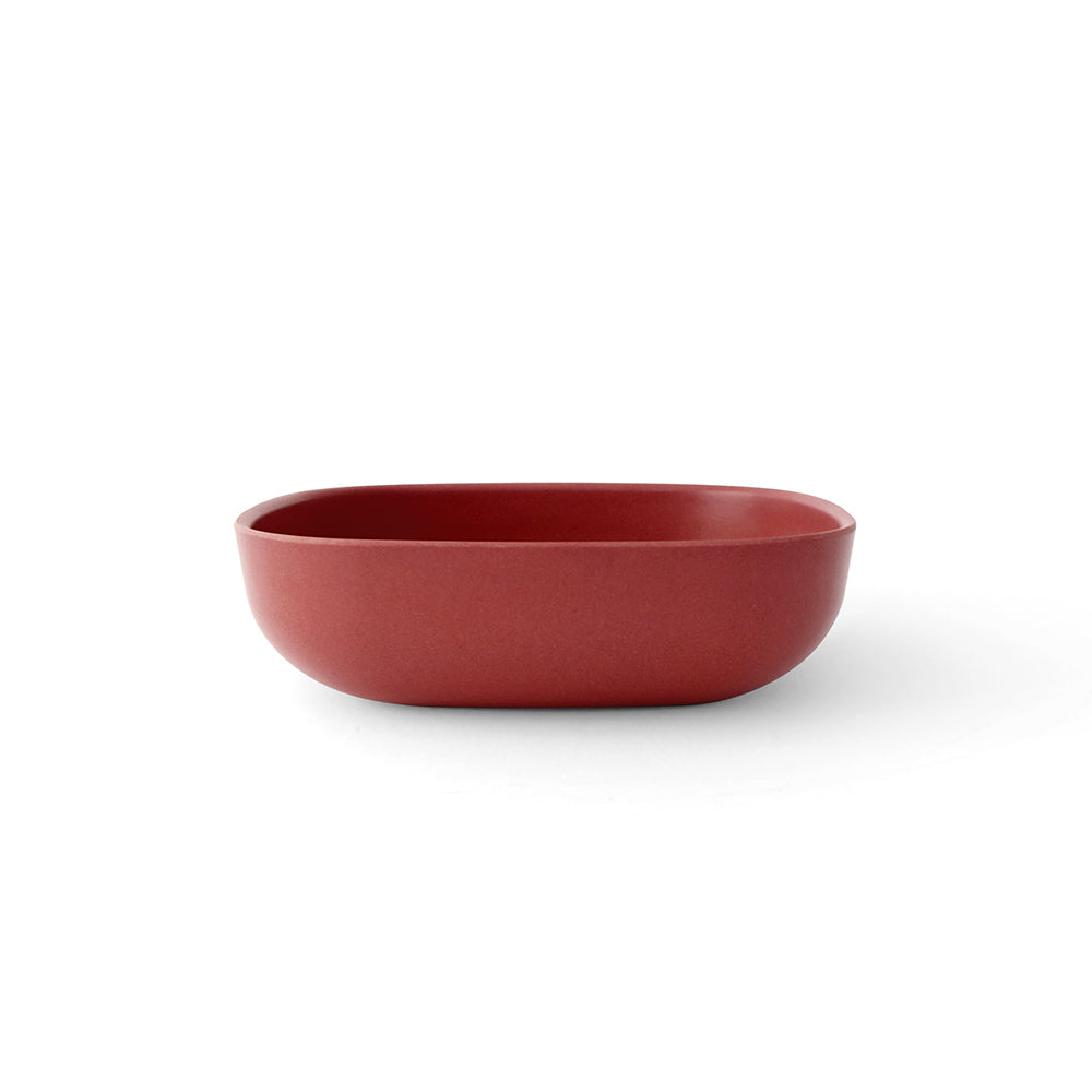 Bamboo Solo Salad Bowl - Set Of 4 - Spice