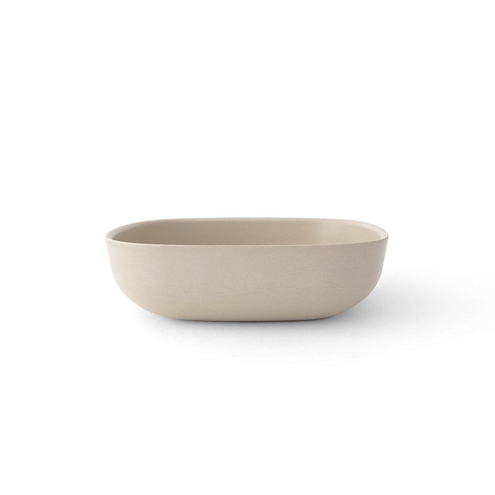 Bamboo Solo Salad Bowl - Set Of 4 - Stone