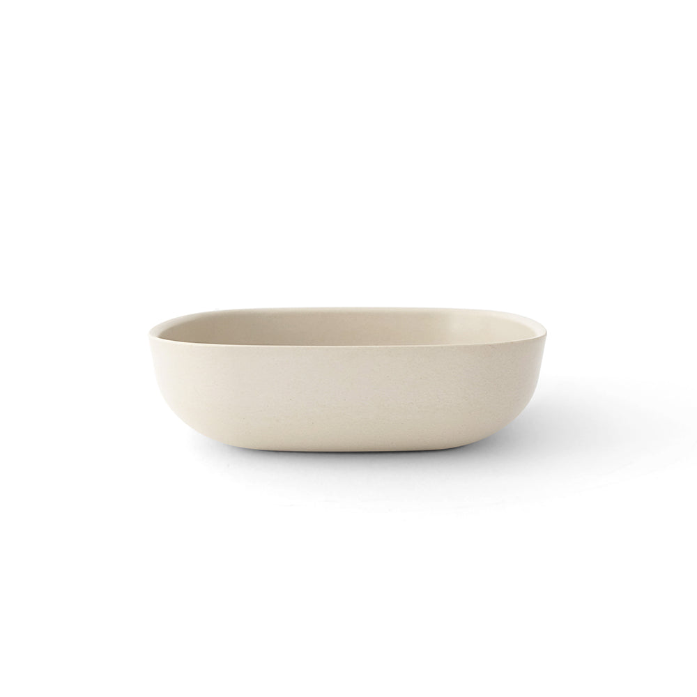 Bamboo Solo Salad Bowl - Set Of 4 - Off White