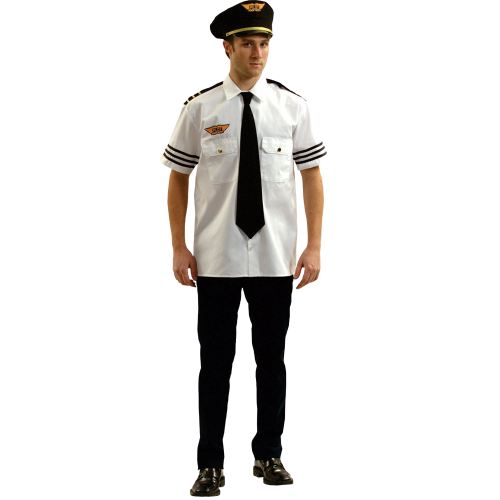 Pilot Costume - Adults