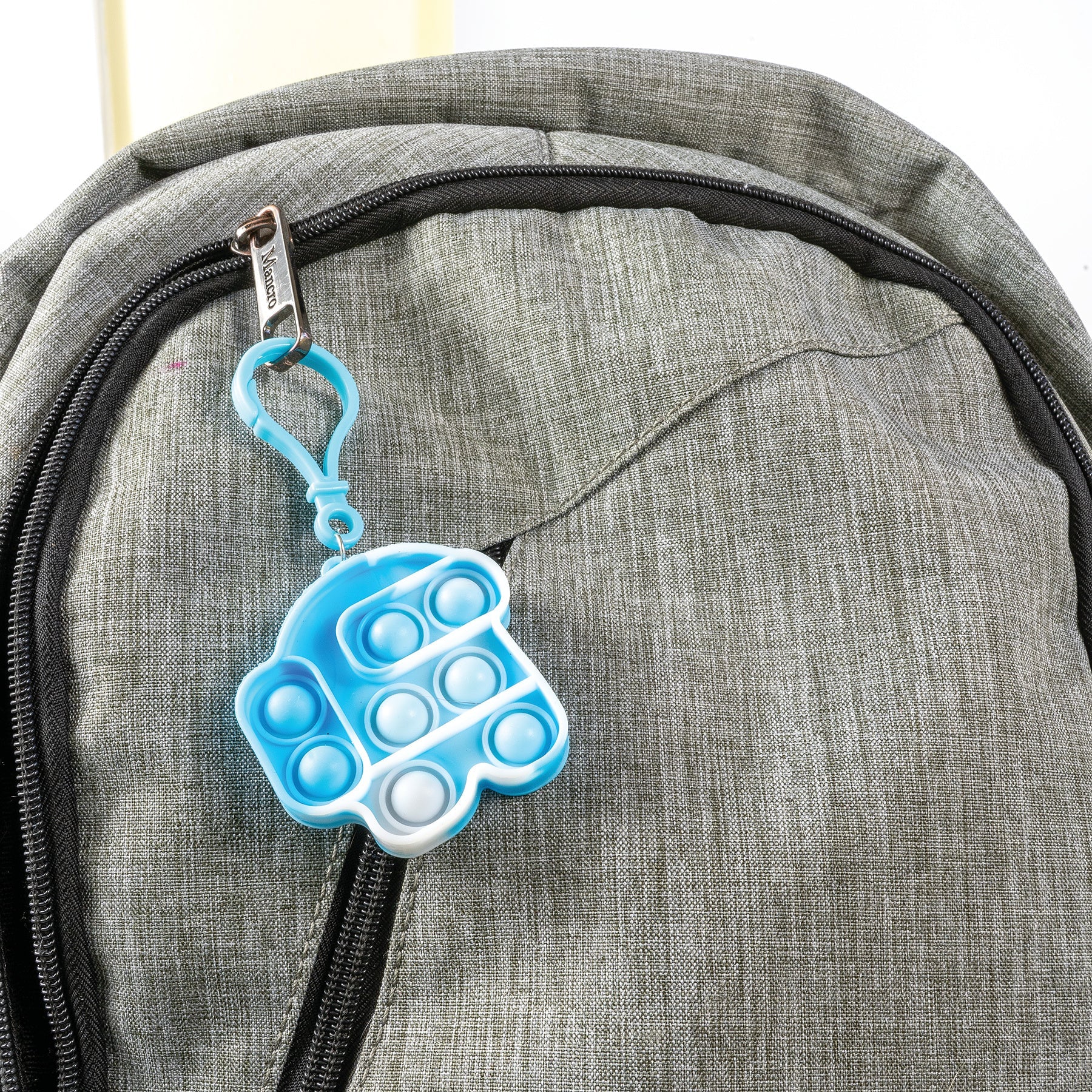 Fidget Poppers Keychain - 100 Per Bag