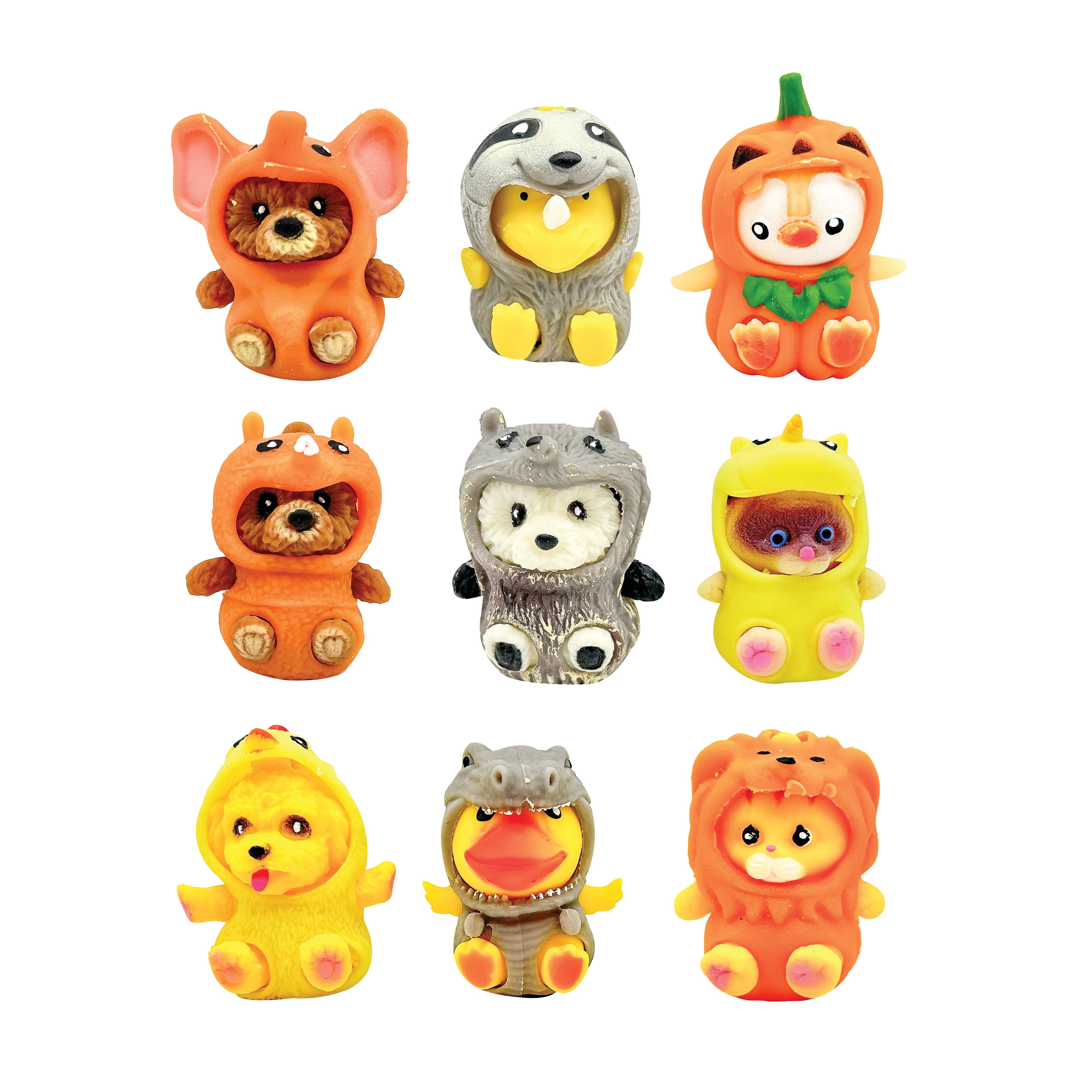Snuggle Wuggle Stretchy Toys - 24 Per Display