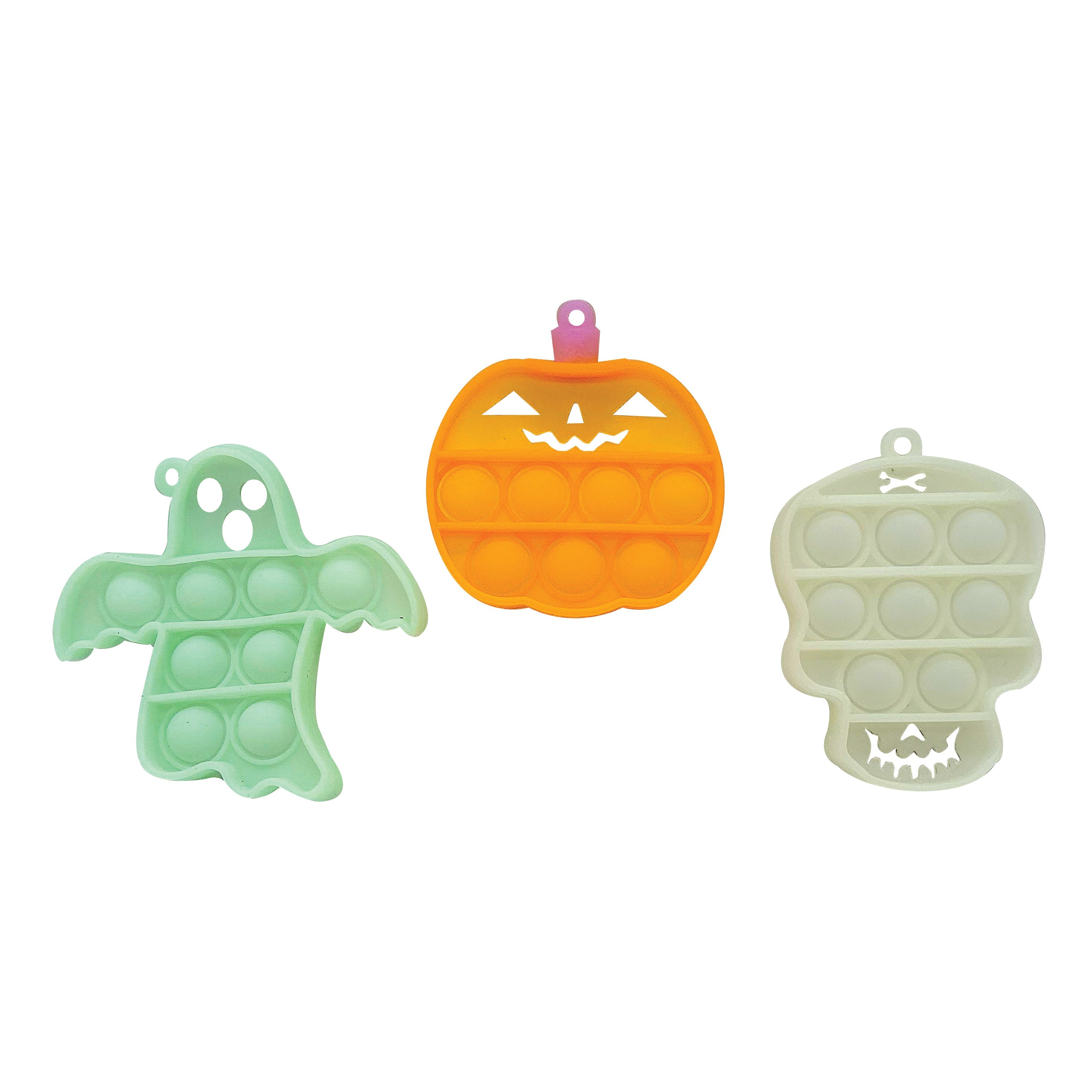 Halloween Glow-in-the-dark Pop ānā Toys