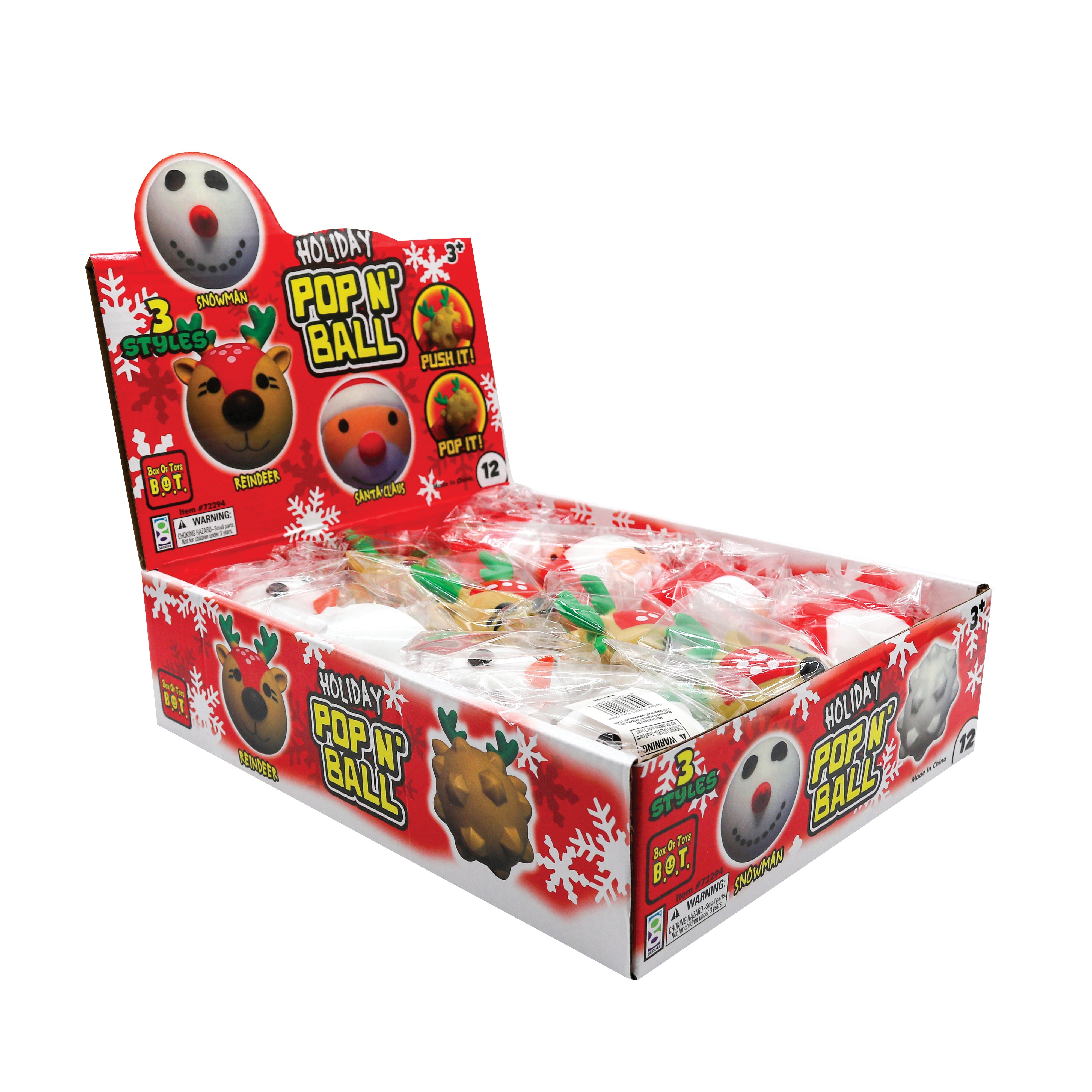 Holiday Pop ‘n’ Balls