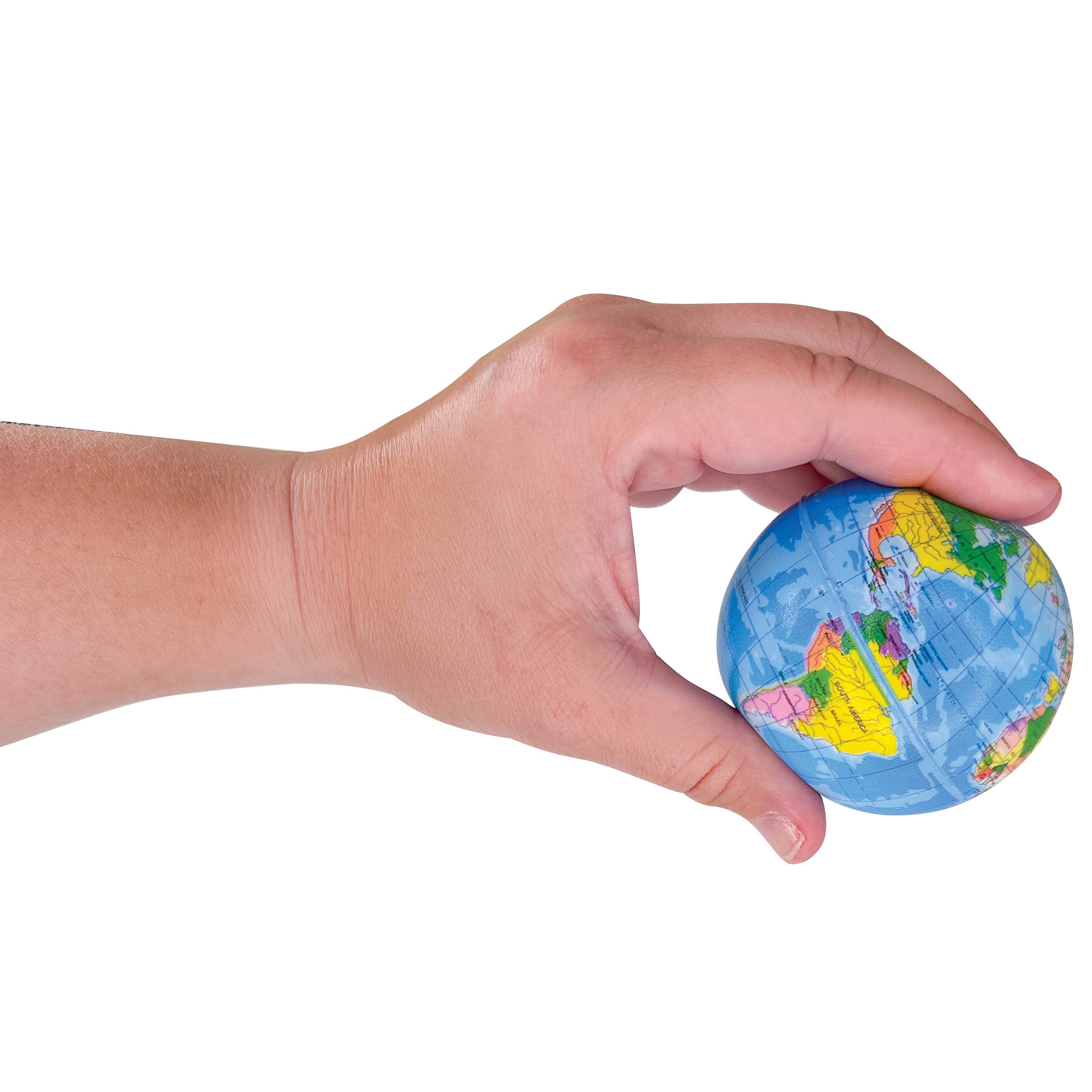 Slow Rise Globe Balls - 24 Per Display