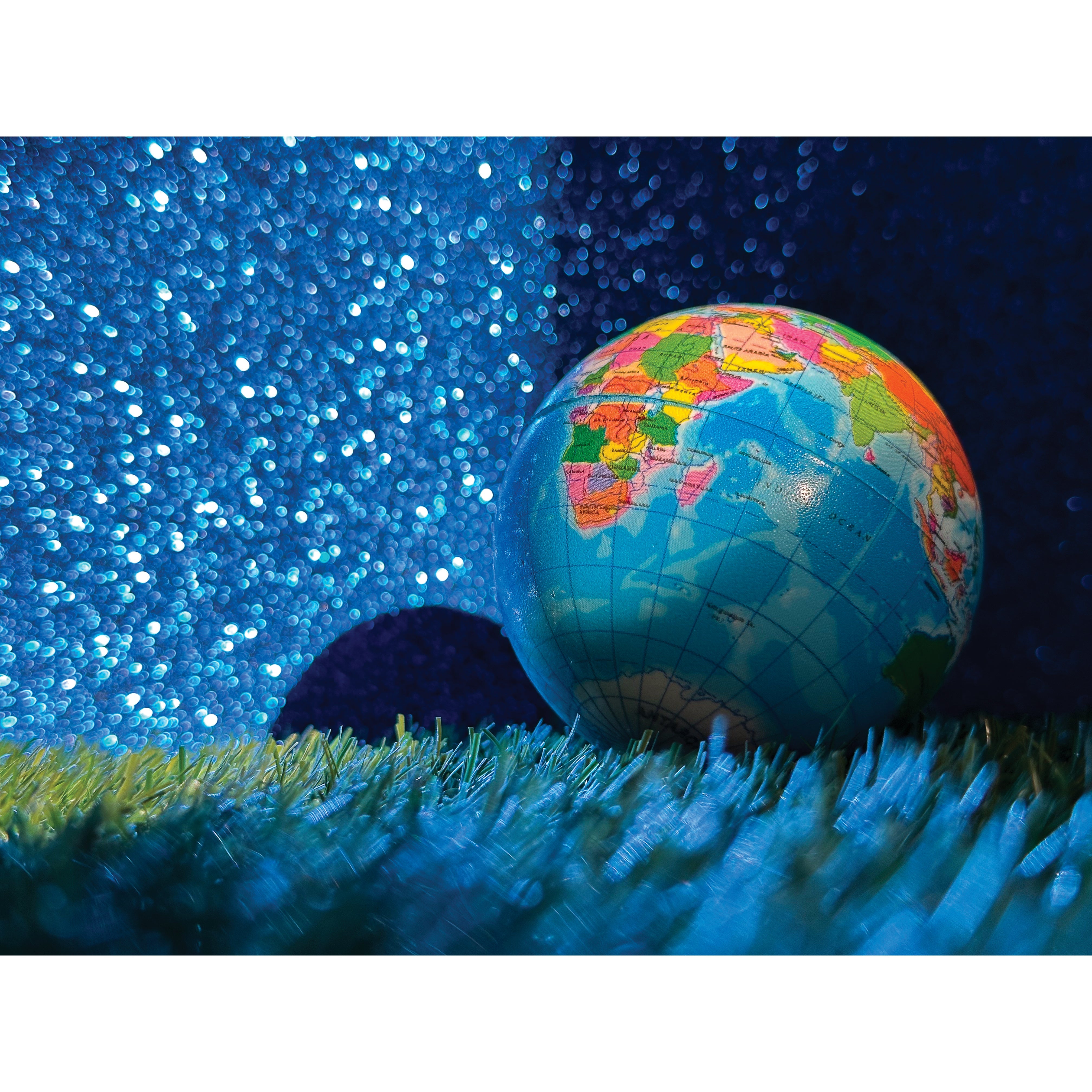 Slow Rise Globe Balls - 24 Per Display