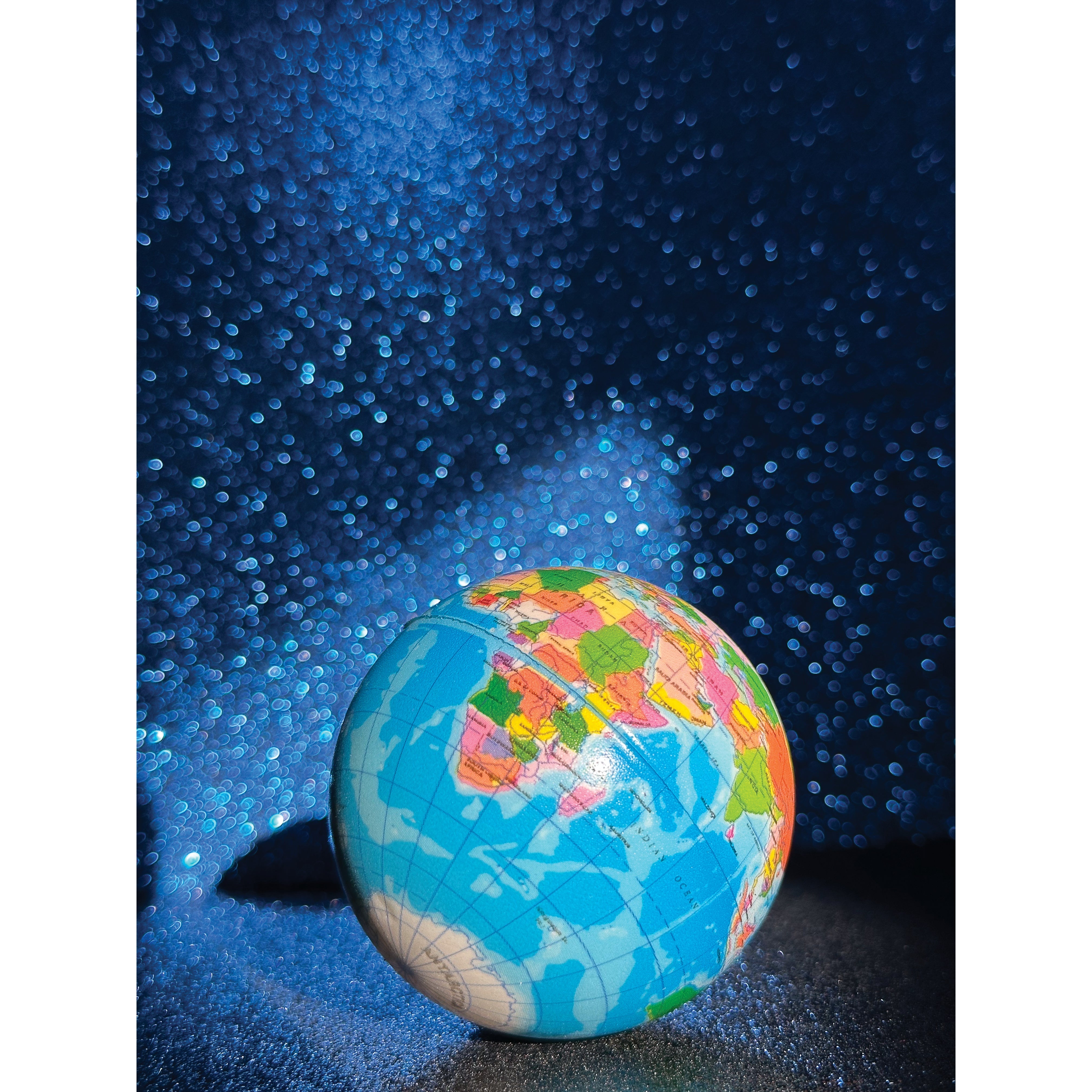 Slow Rise Globe Balls - 24 Per Display