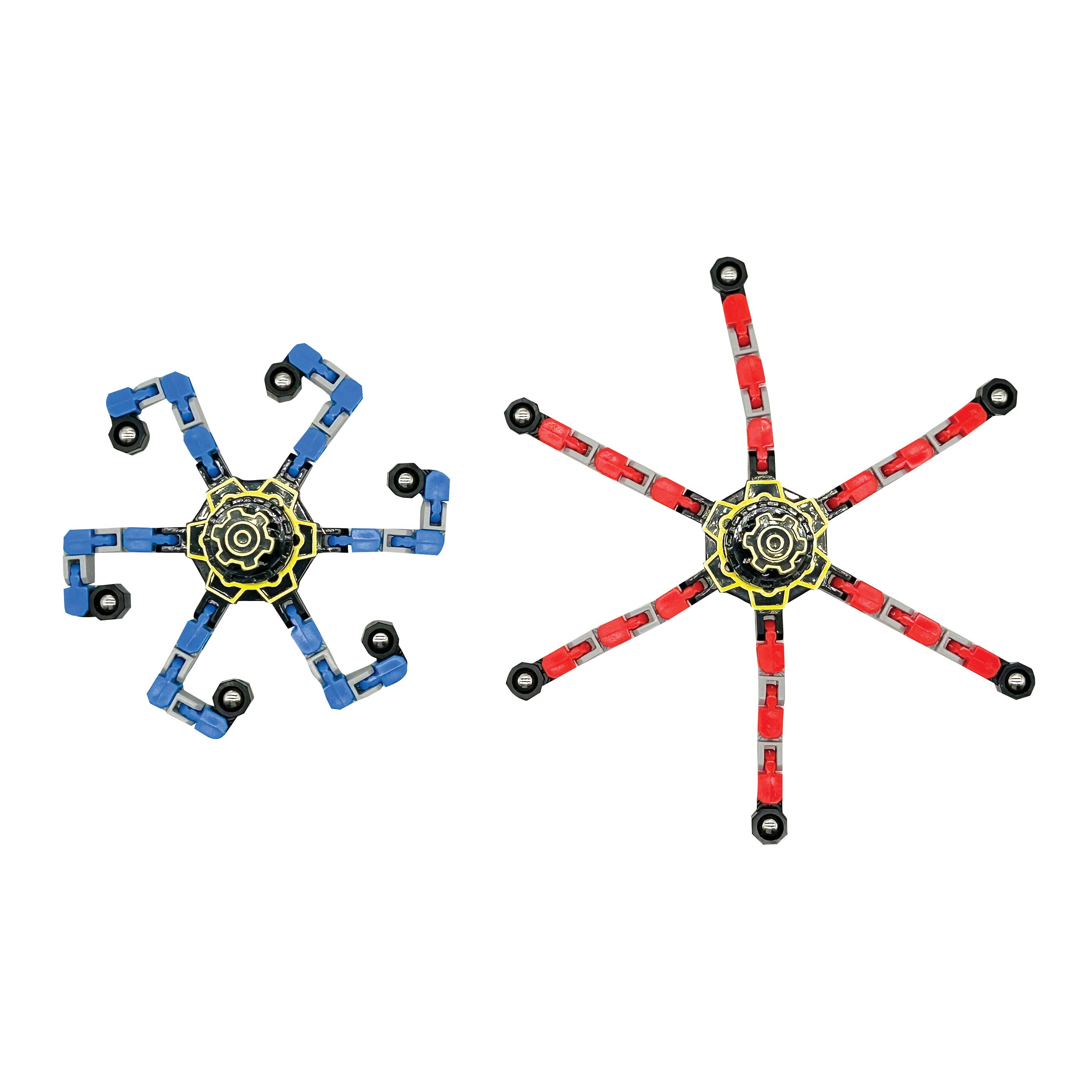 Stackable Spider Star Spinner - 12 Per Display