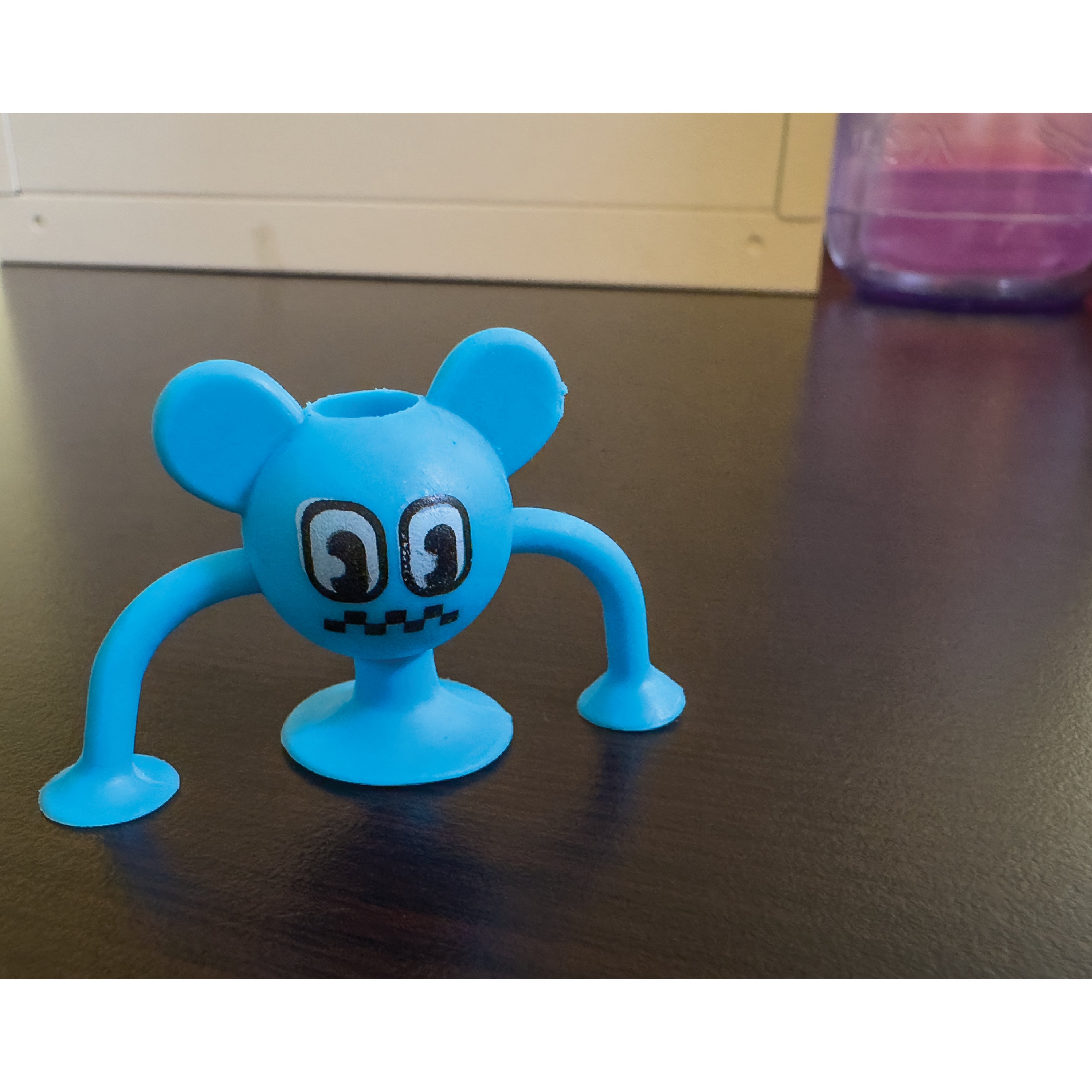 Suction Monster Pencil Stands - 24 Per Bag