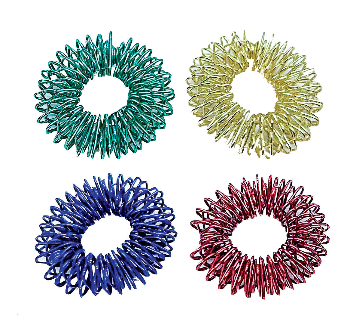 Fidget Rings - 48 Per Bag
