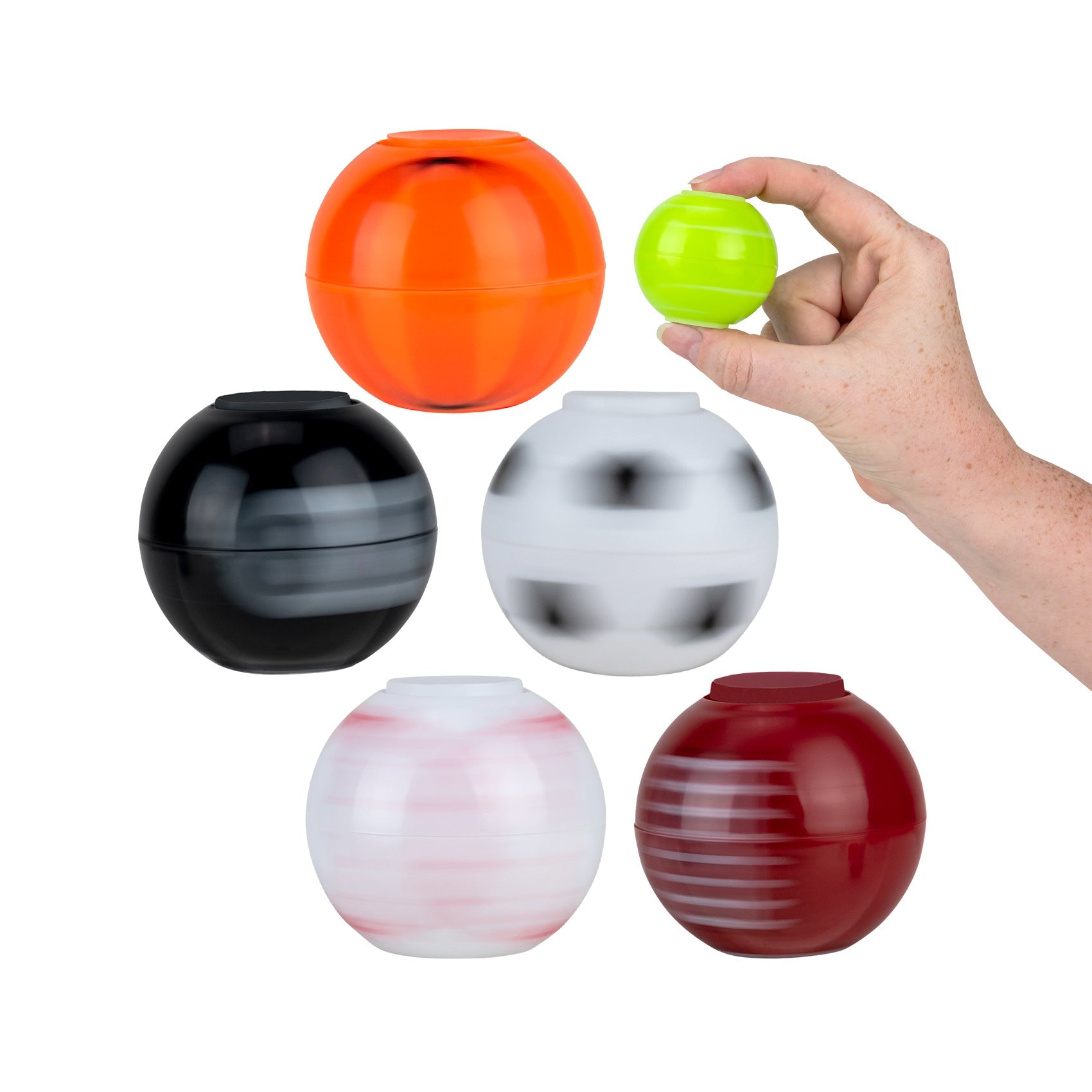 Sports Spinner Balls - 25 Per Bag