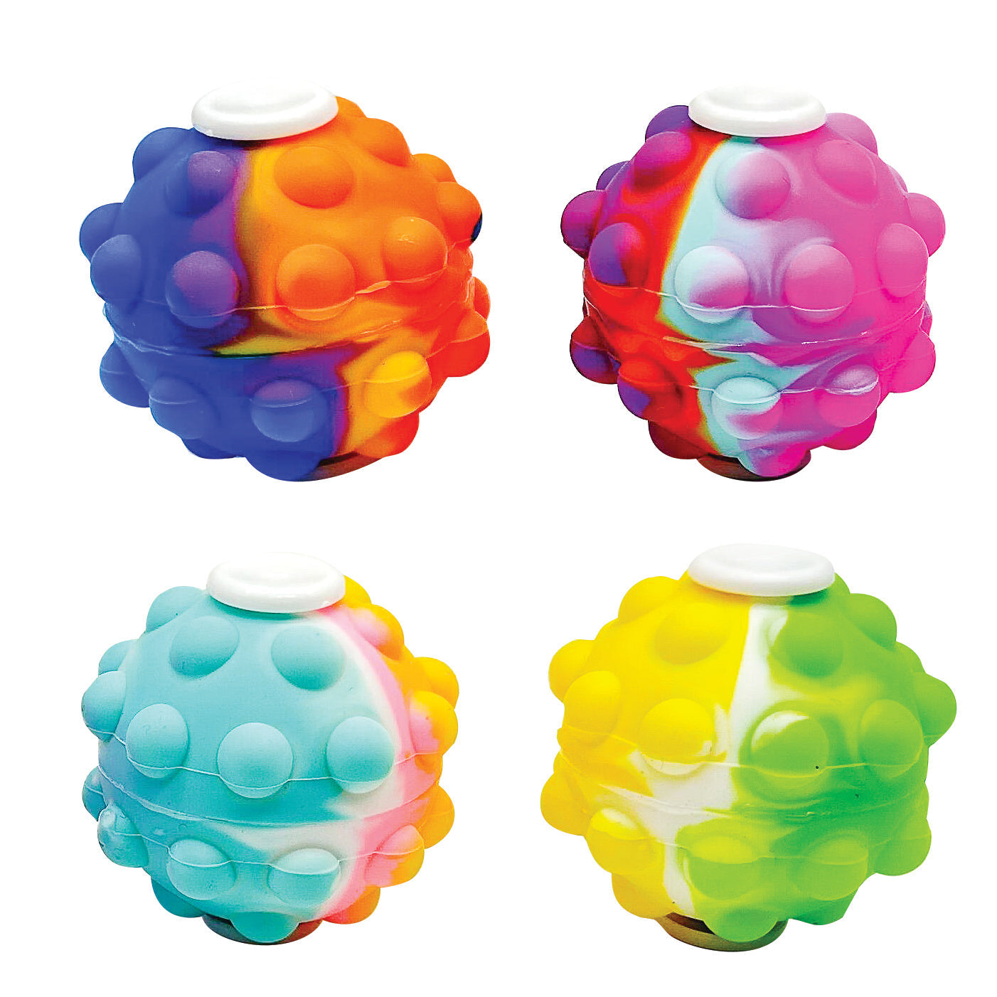 Spinner Pop ‘n’ Balls - 12 Per Display