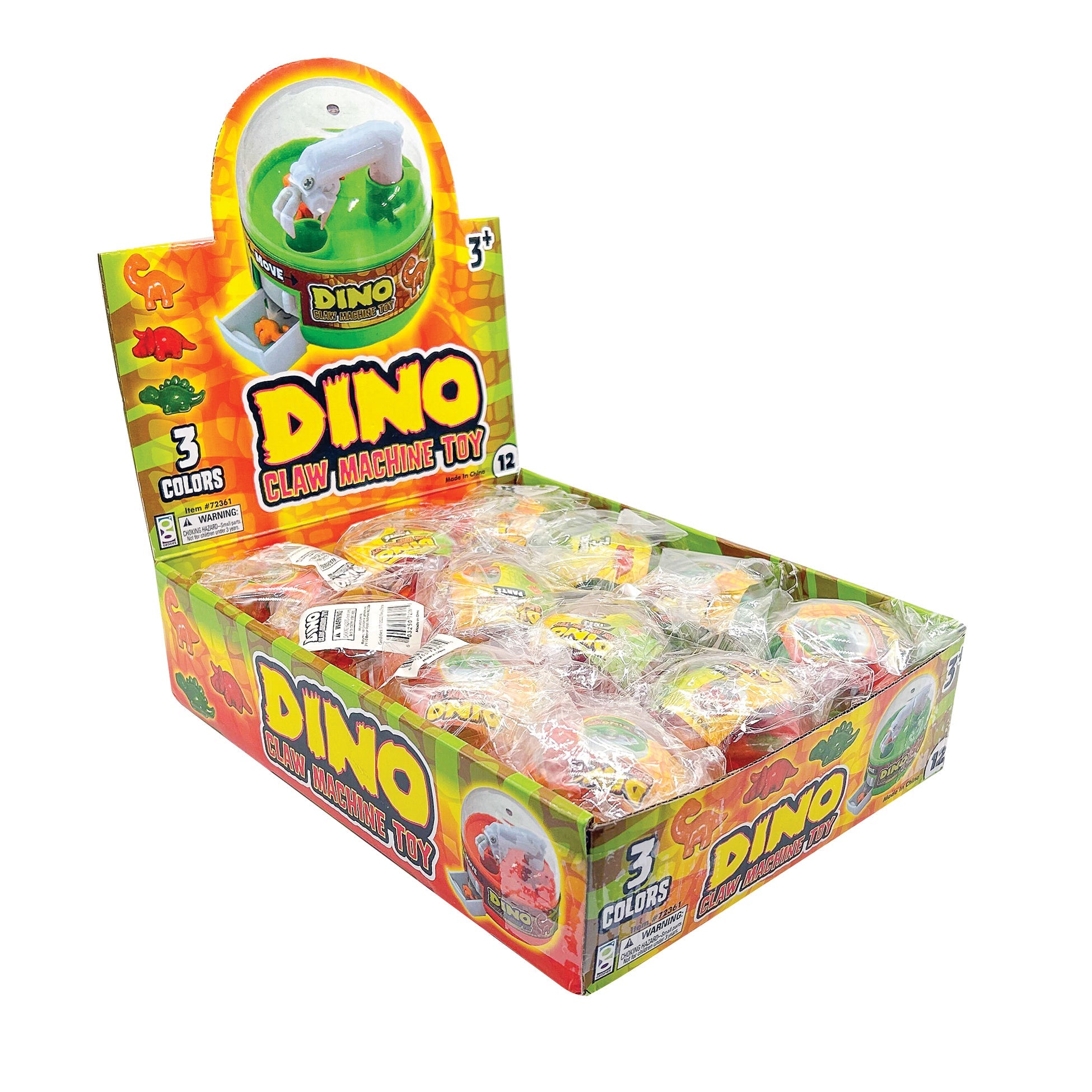 Dino Claw Machine Toys