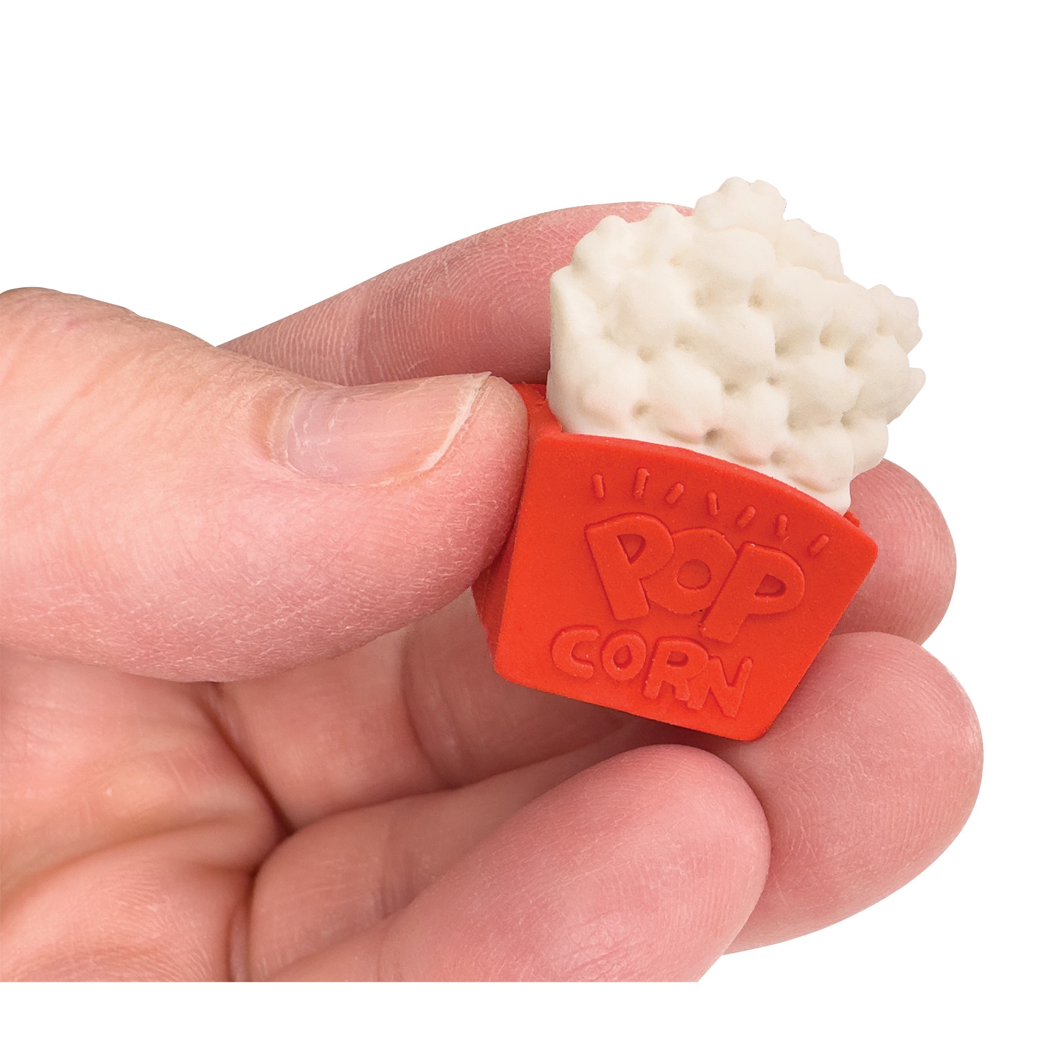 Snack Attack Ii 3d Erasers - 54 Per Bag