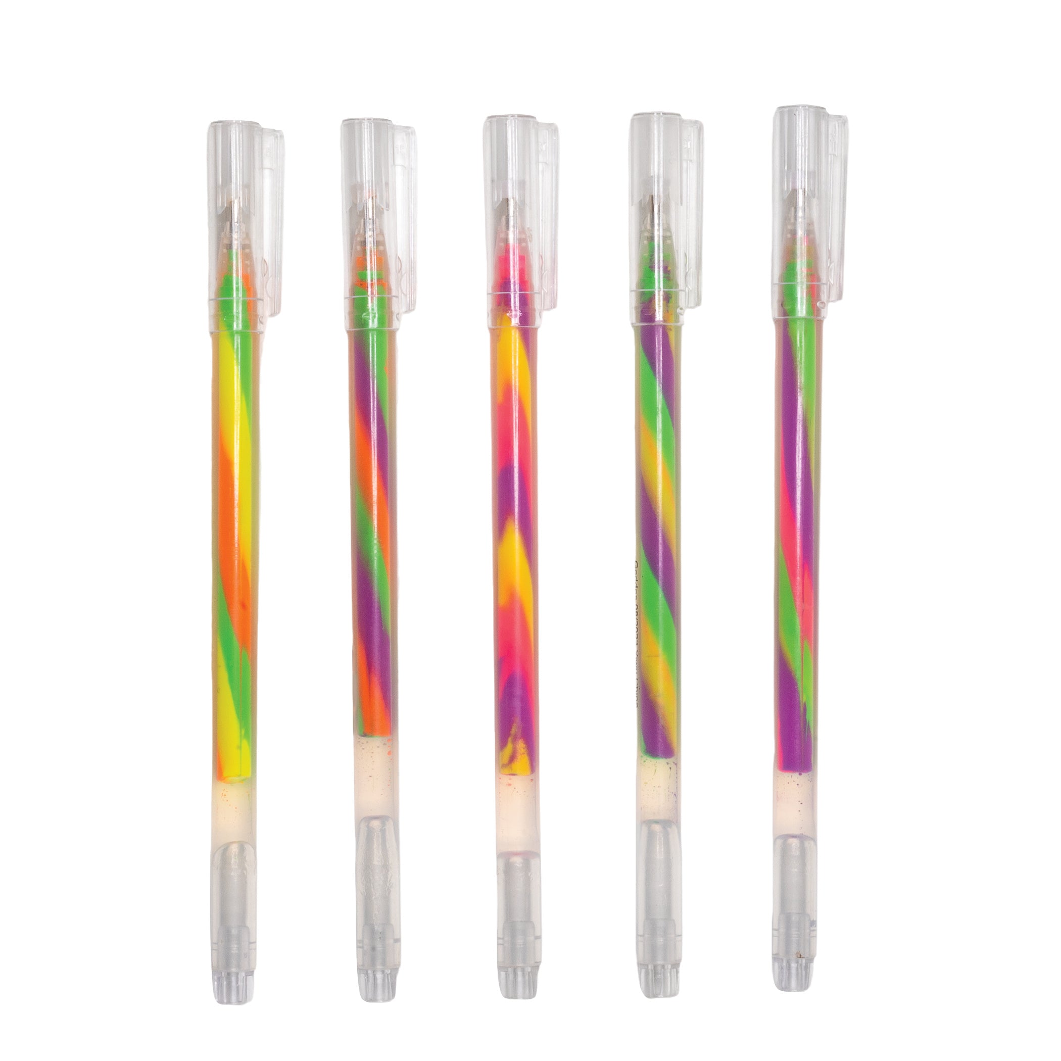 Spiral Swirl Gel Pens - 50 Per Display