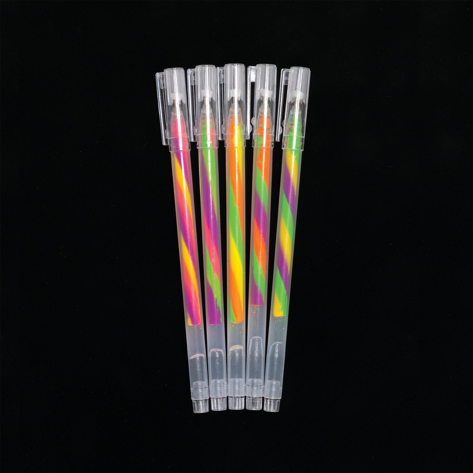 Spiral Swirl Gel Pens - 50 Per Display