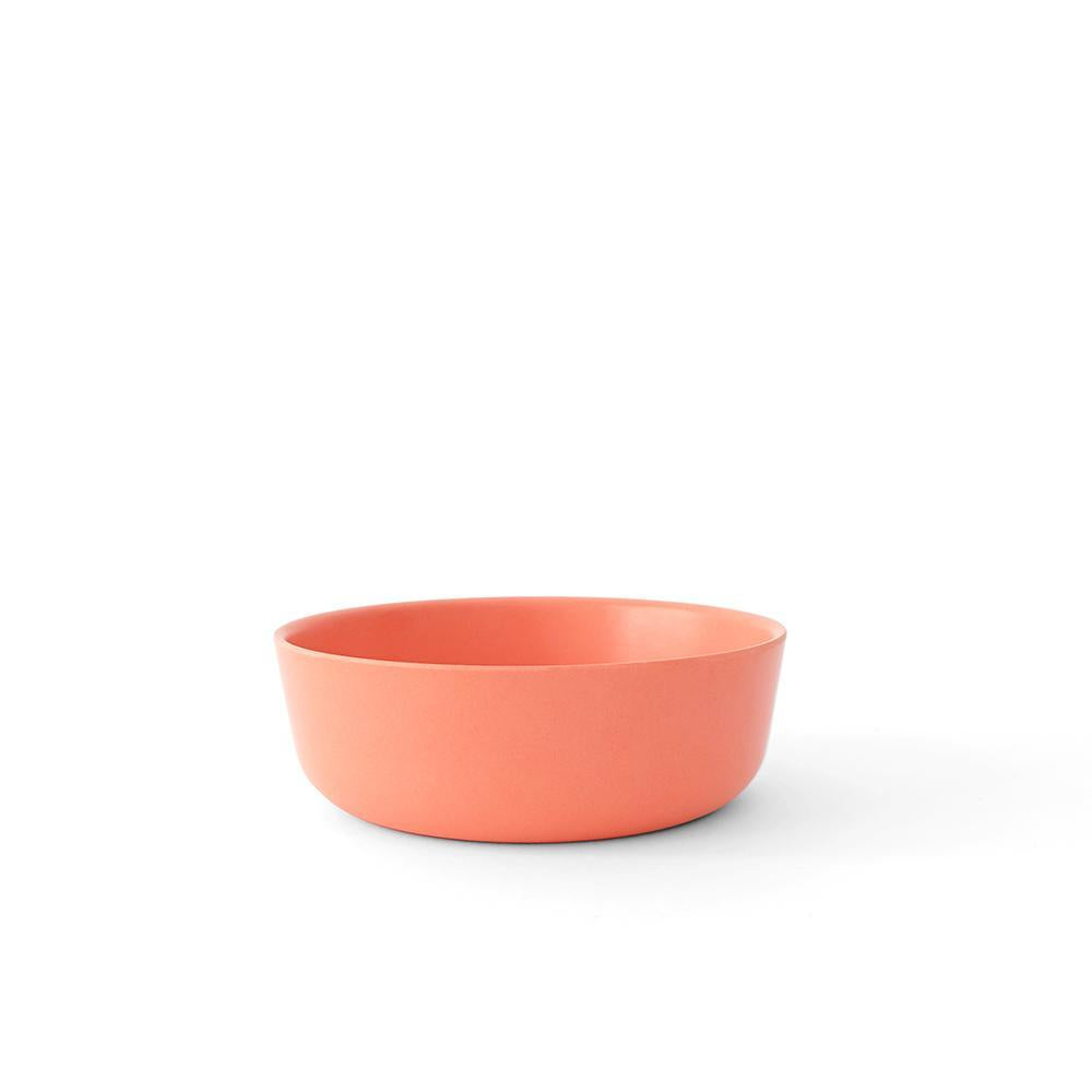 Bamboo Kids Bowl - Set Of 4 - Coral