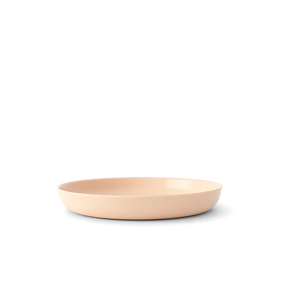 Bamboo Kids Plate - Set Of 4 - Blush