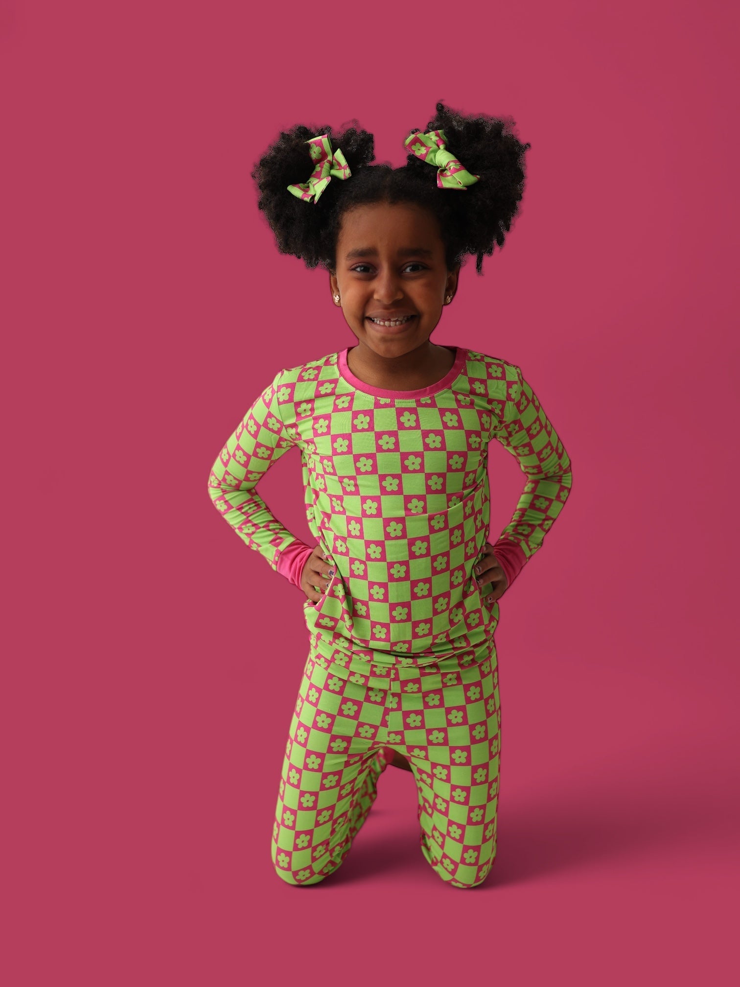 Wild Daisy Checkers Dream Set