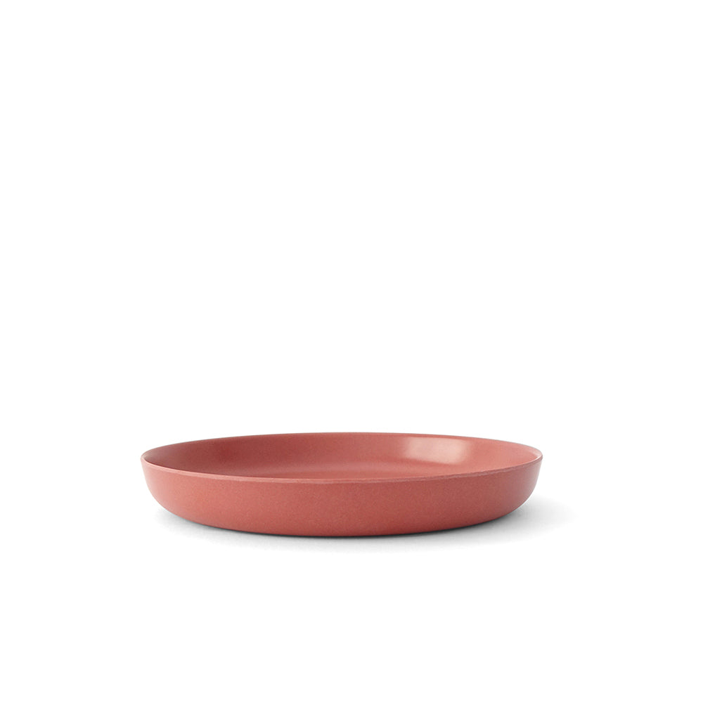 Bamboo Kids Plate - Set Of 4 - Terracotta
