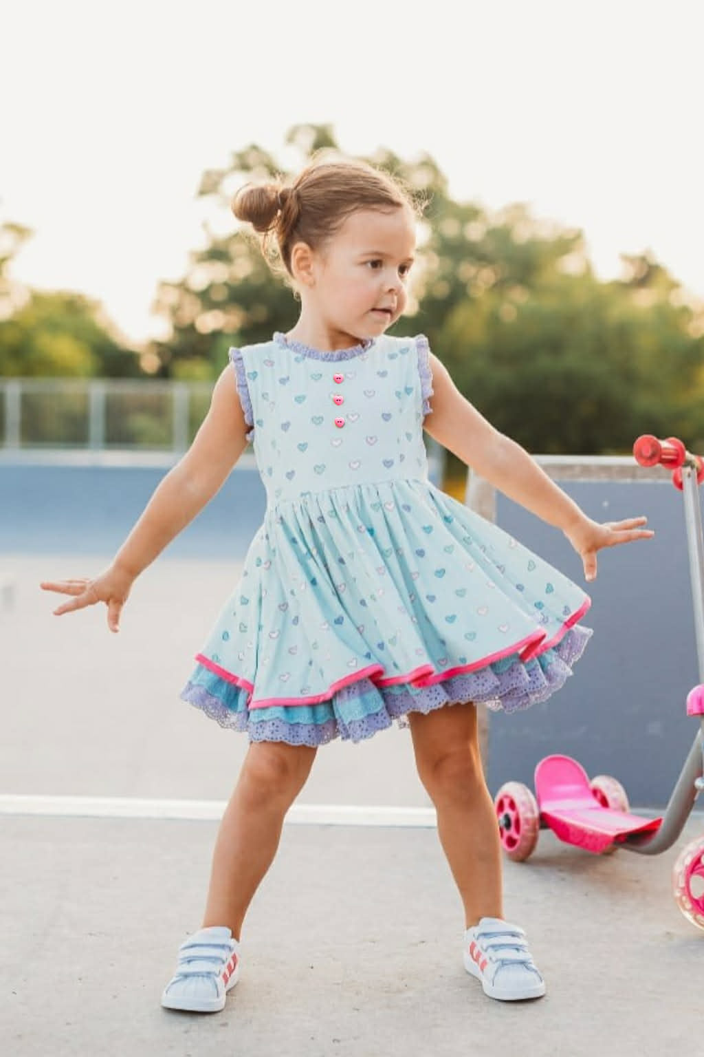*preorder* Candyland Tunic Set