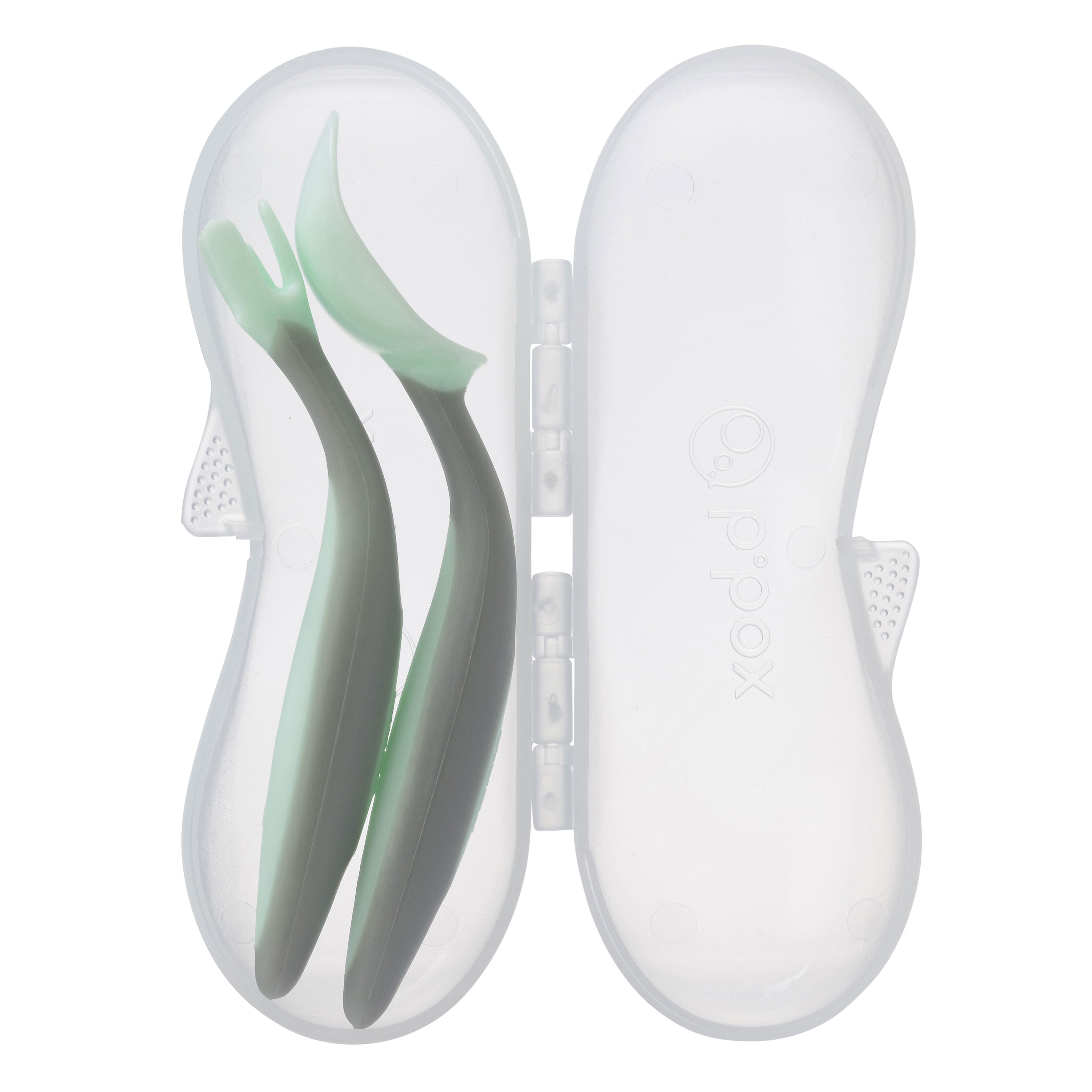 Toddler Cutlery Set - Pistachio