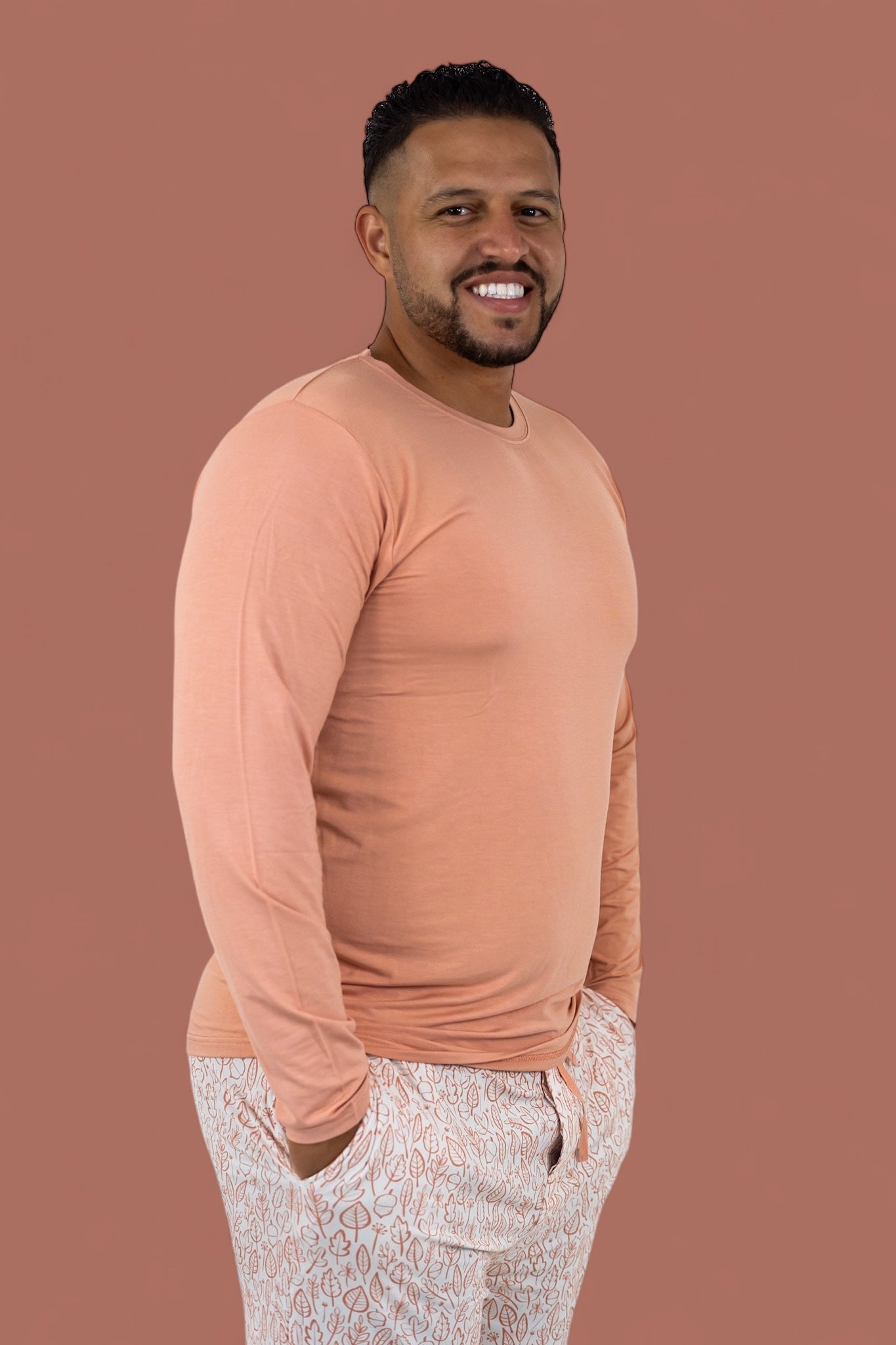 Autumn Leaves Dream Men's Top