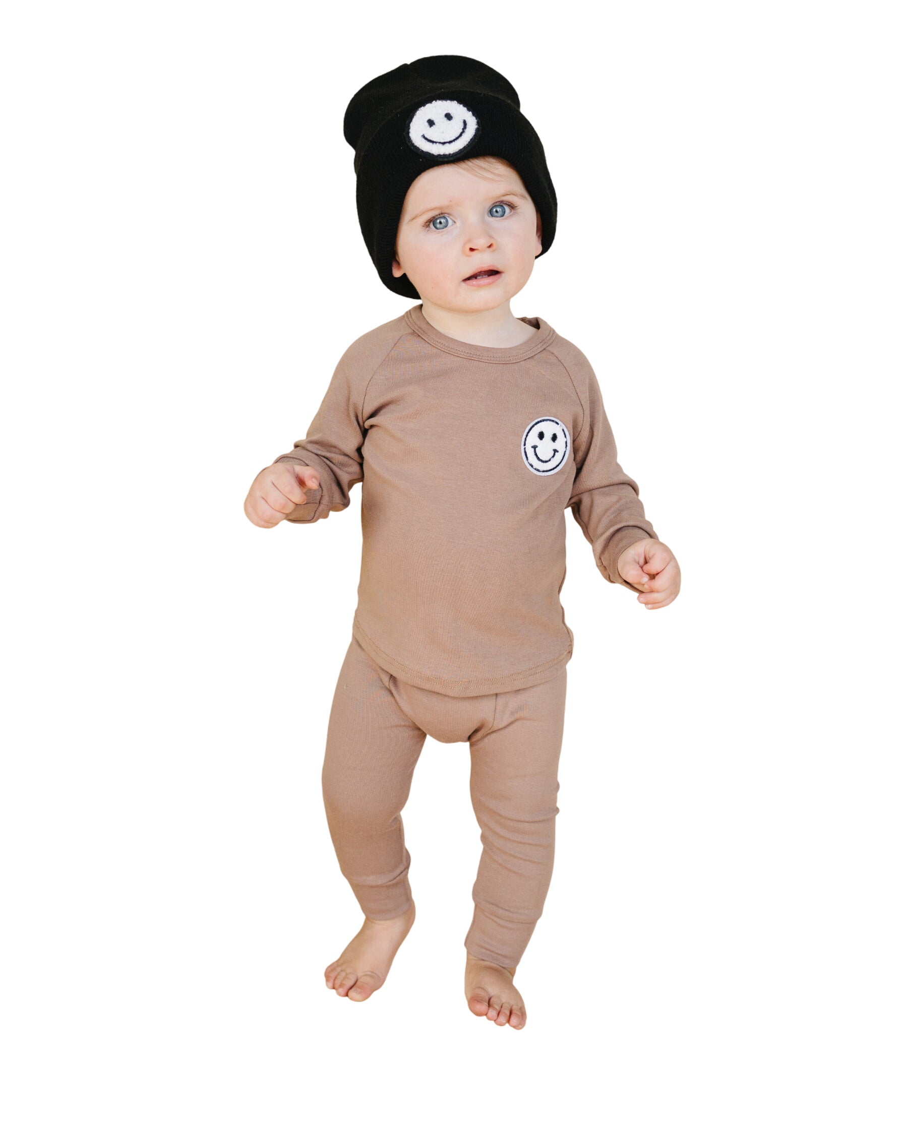 Lounge Set | Smiley Mocha