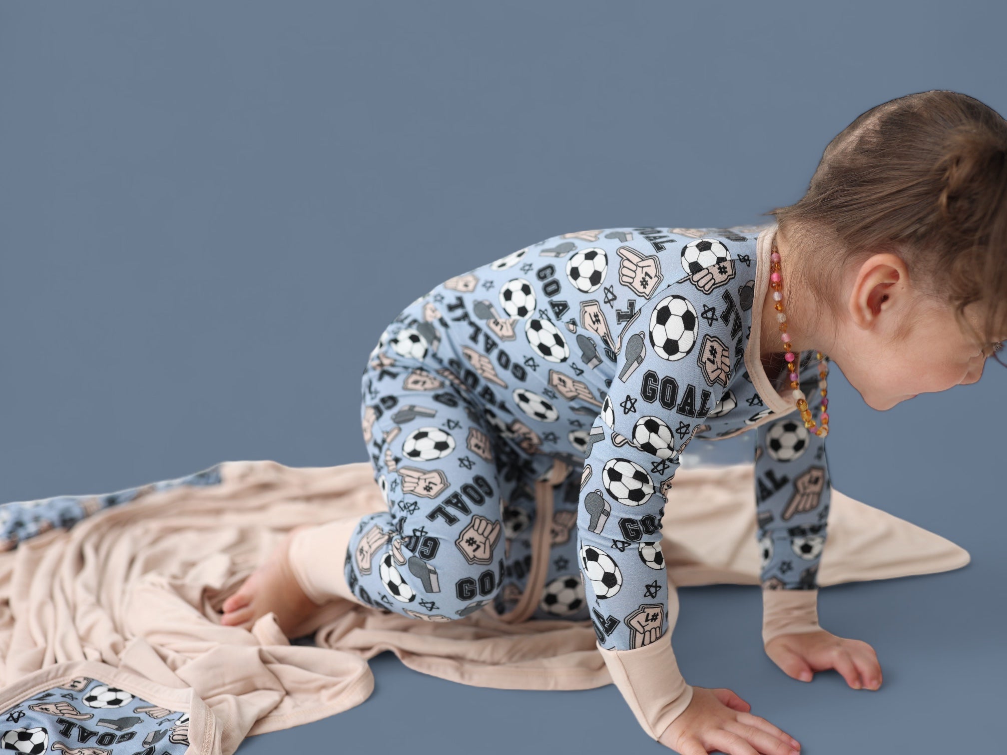 Oh My Goal Dream Romper