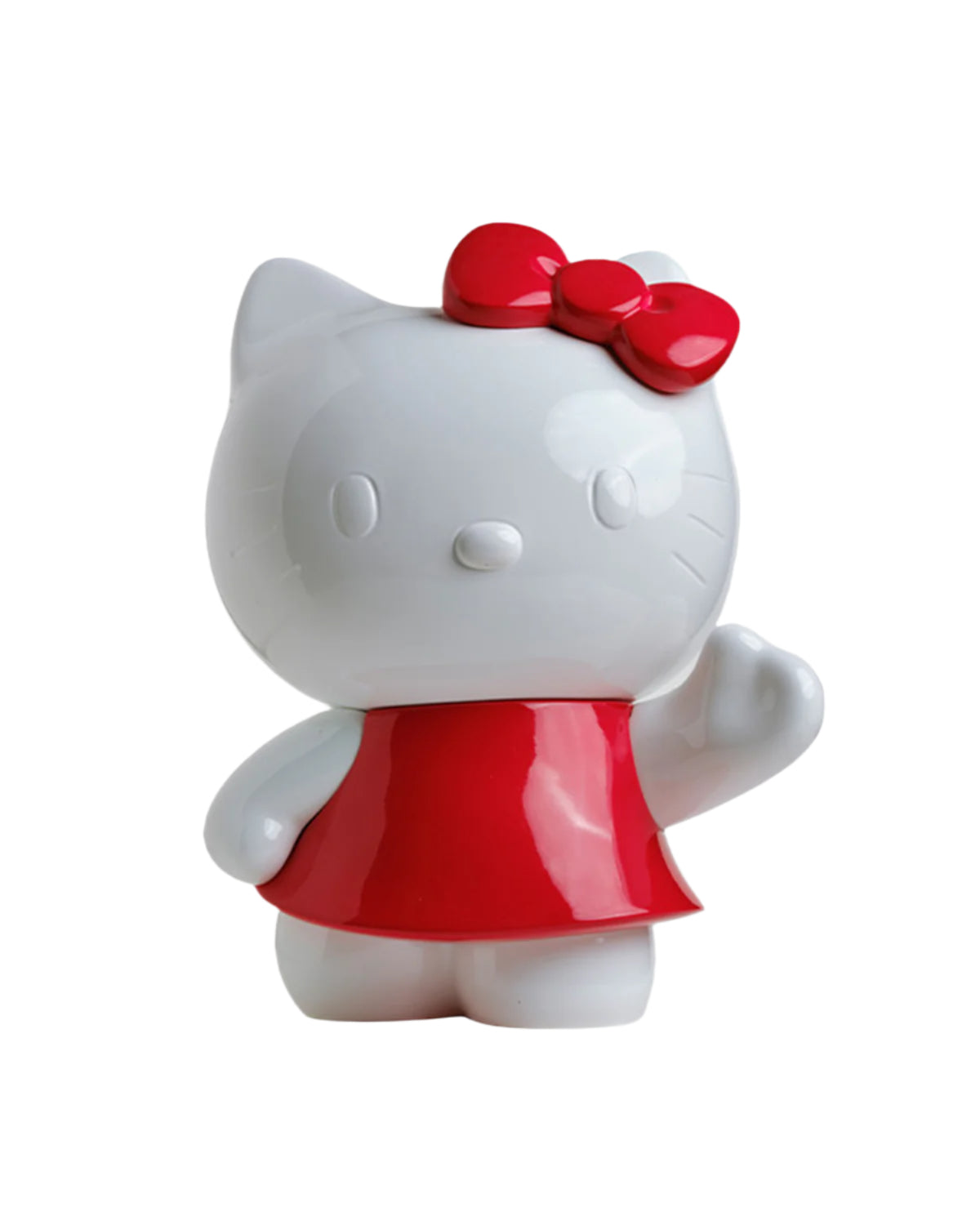 Hello Kitty Robe White & Red Dress 10.5in