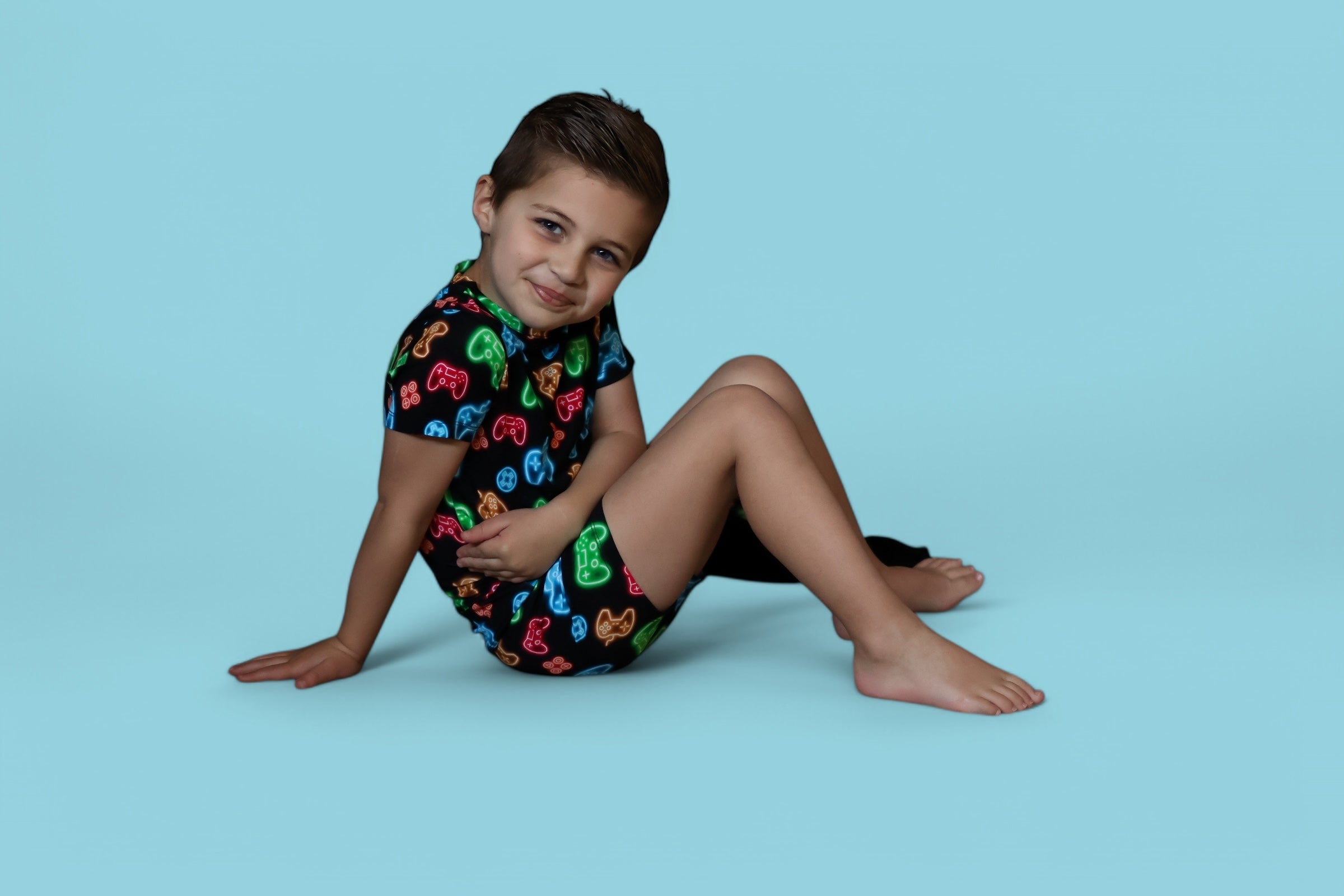 Gamer Glow Dream Short Set