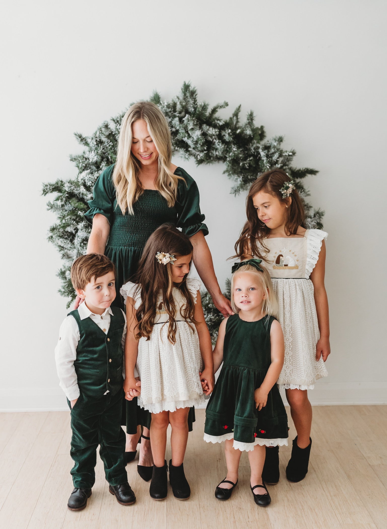 *preorder* Oh, Holy Night Dress Or Tunic Set