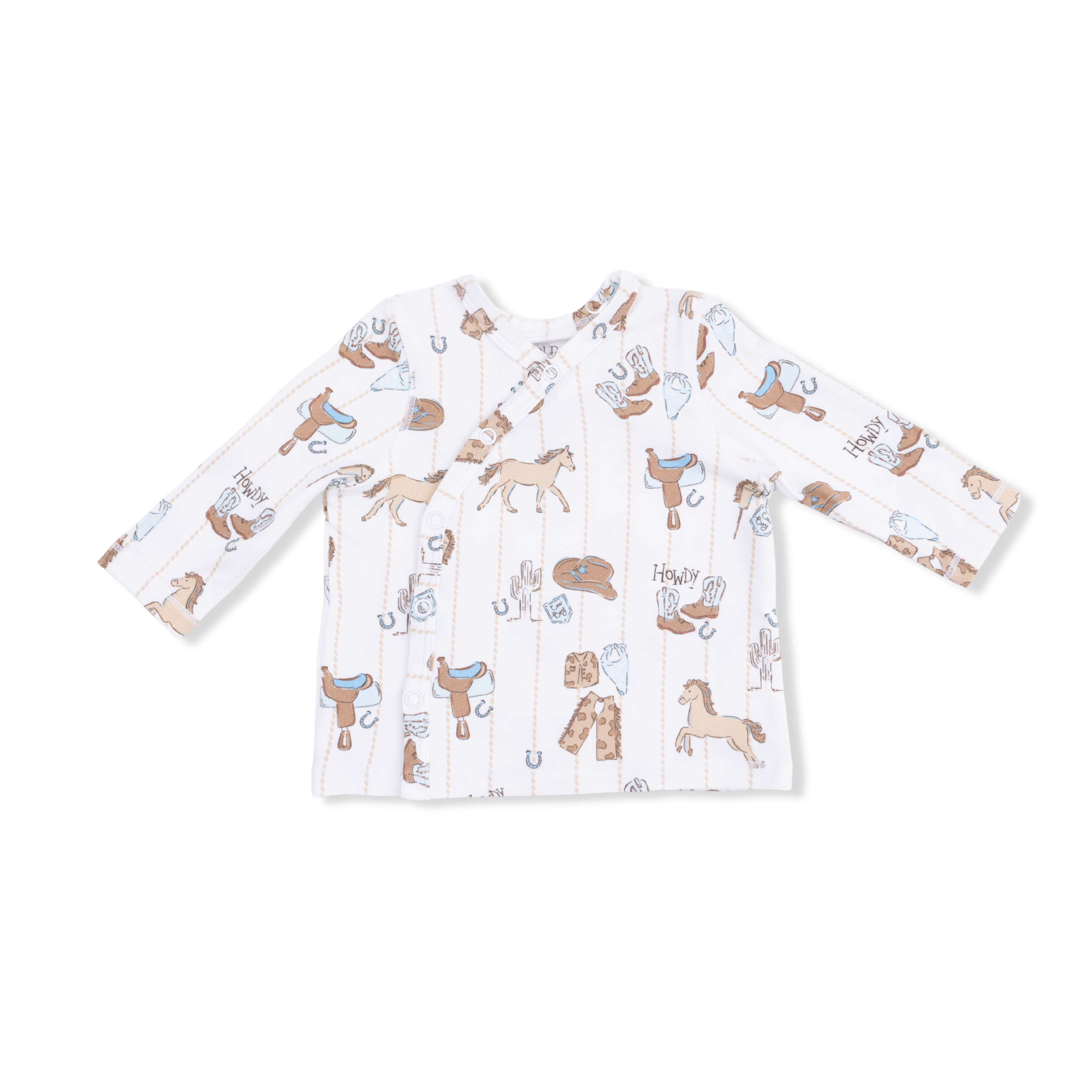 Cowboy Nursery - Take Me Home Set With Convertible Pant