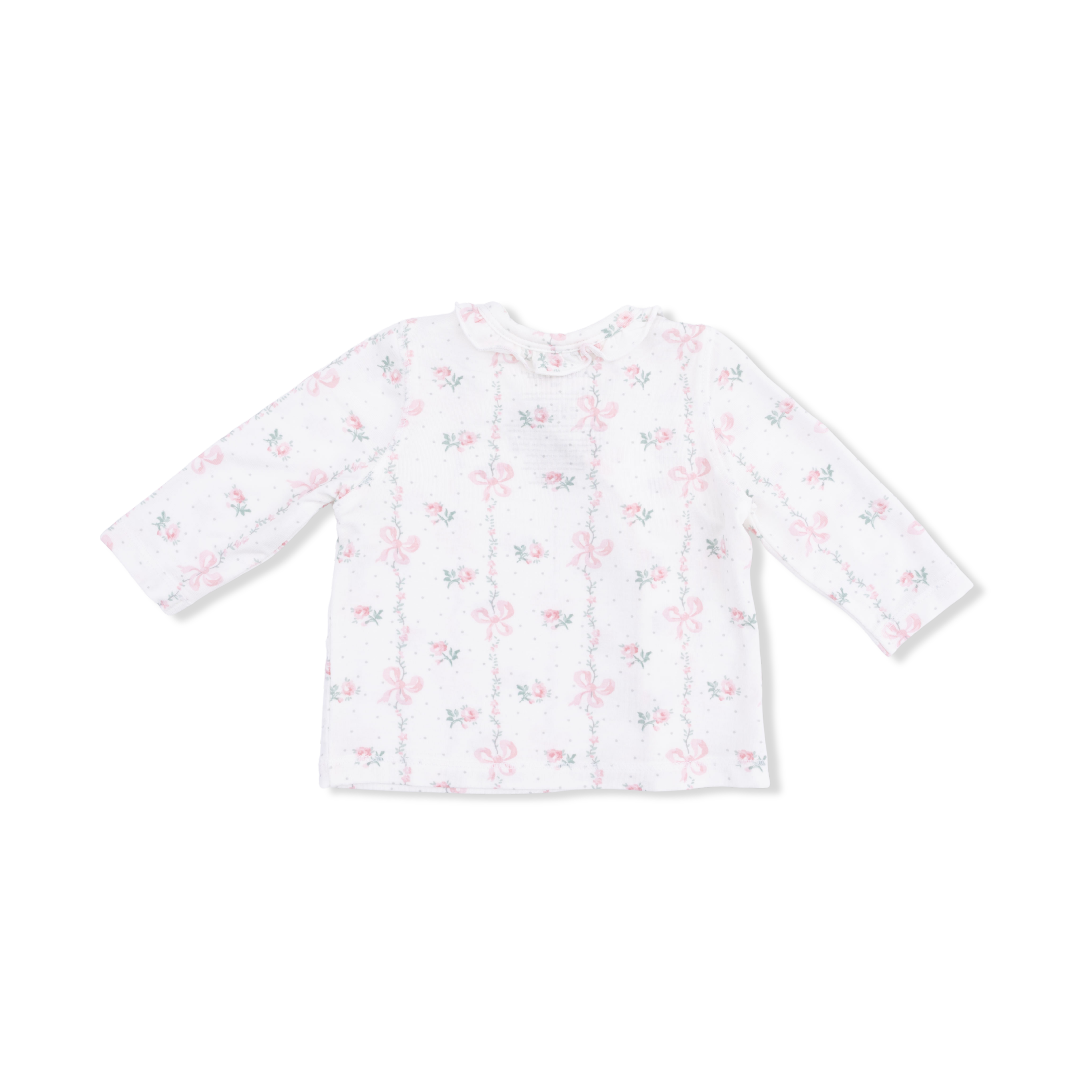 Dainty Buds And Bows - Take Me Home Set With Convertible Pant & Swaddle Blanket Set