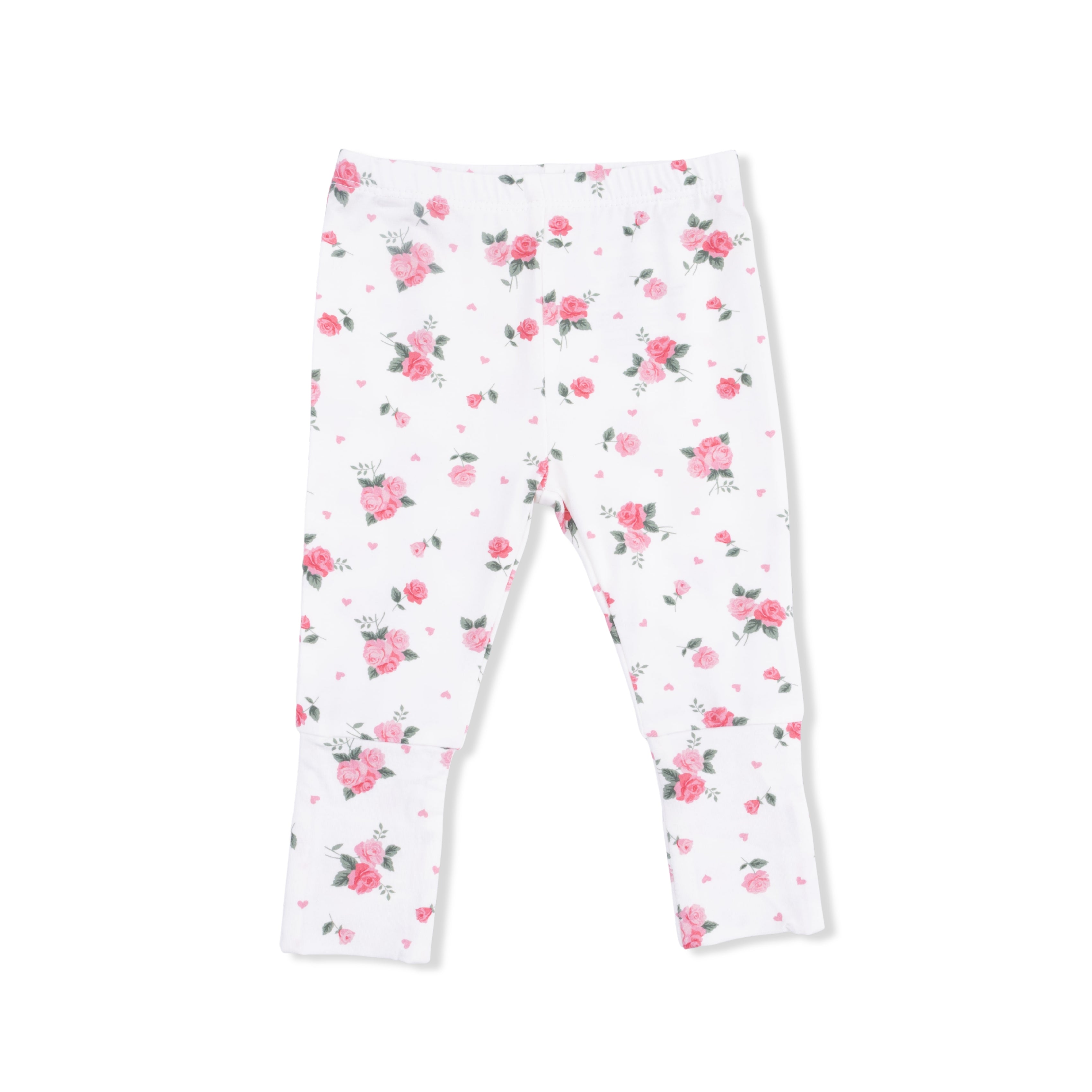 Pink Rosettes - Take Me Home Set With Convertible Pant