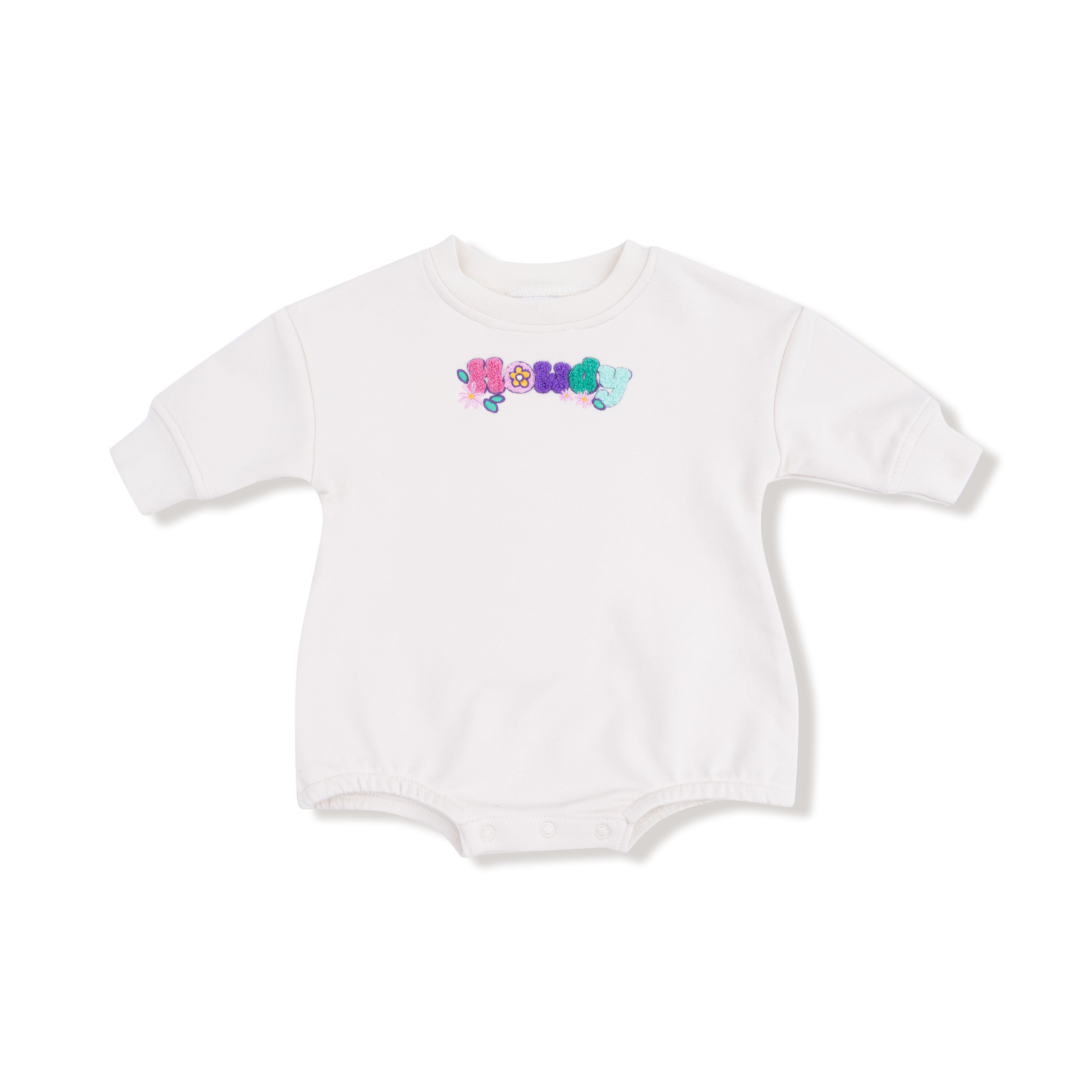 French Terry Sweatshirt Bubble