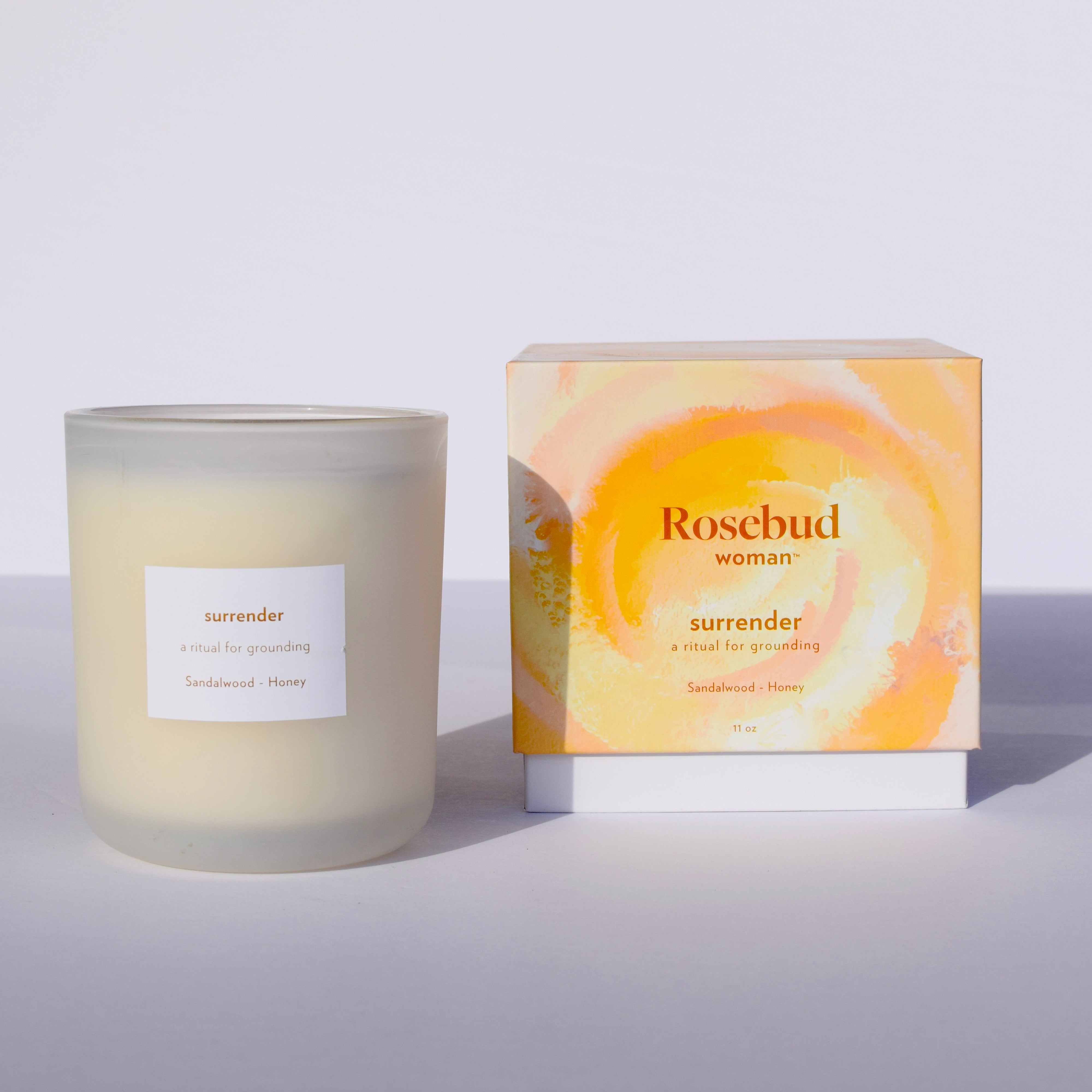 Surrender Sandalwood & Honey Ritual Candle (limited Edition)