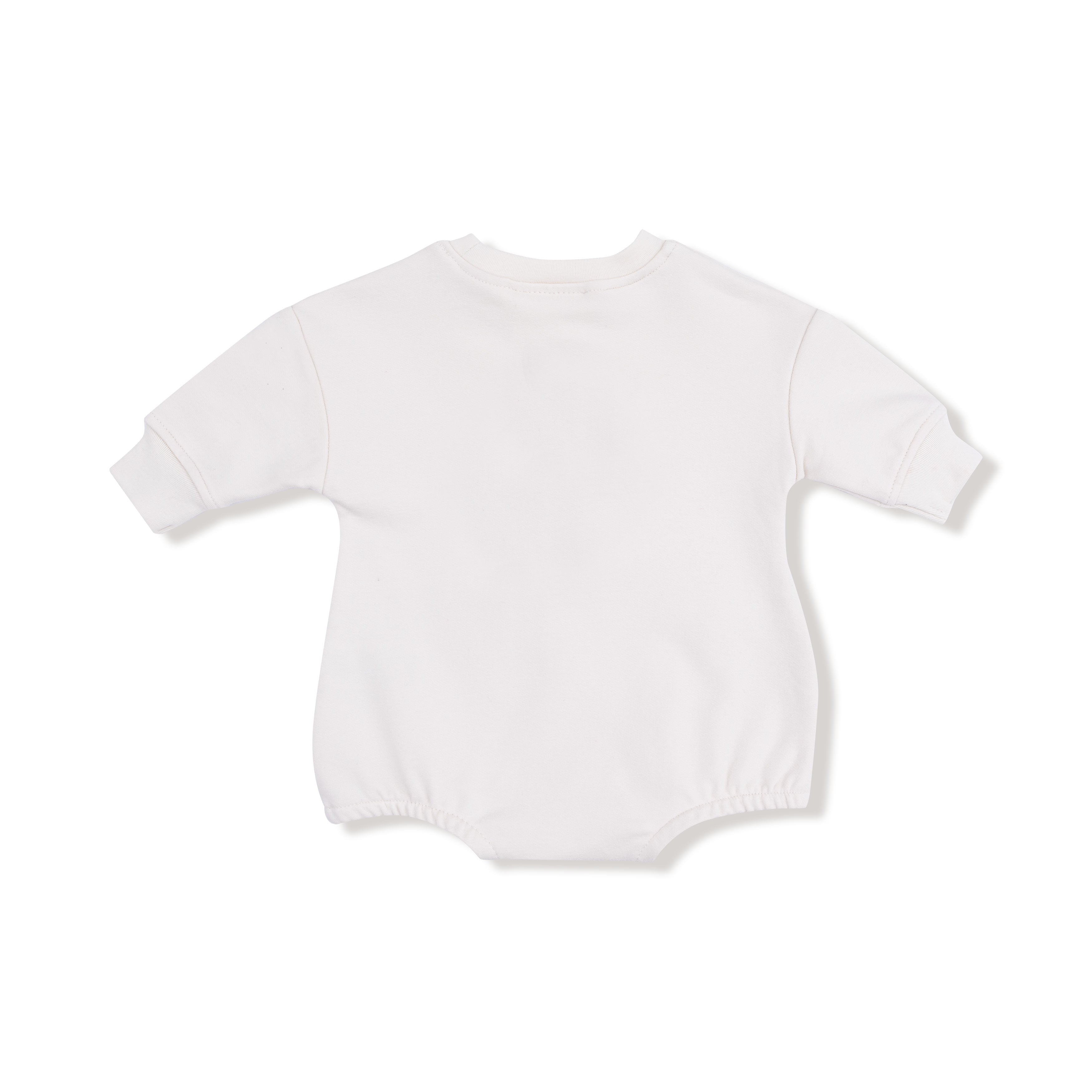 Sweatshirt Bubble With # 1 Patch