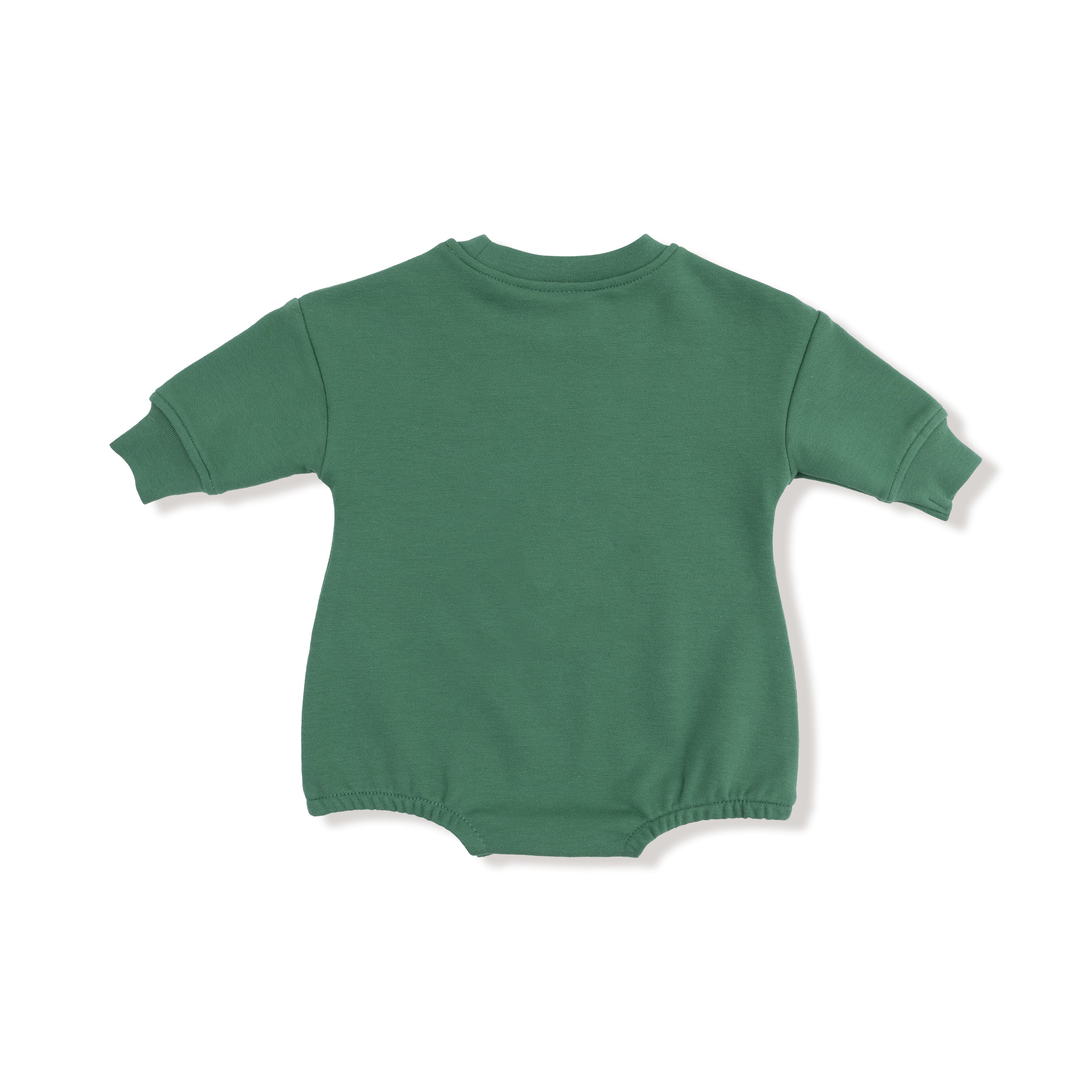 Green Golf Sweatshirt Bubble