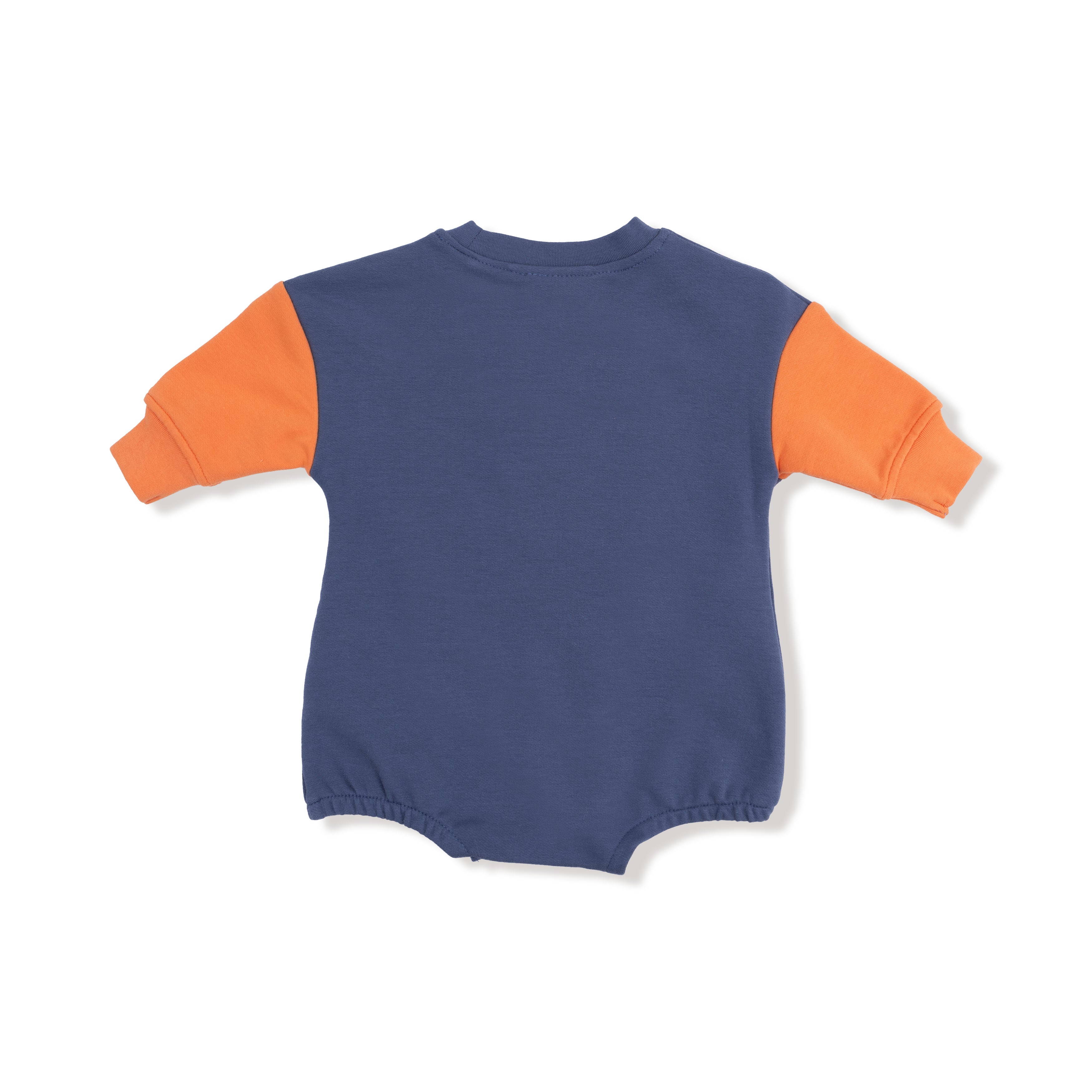 Sweatshirt Bubble With Basketball Patch