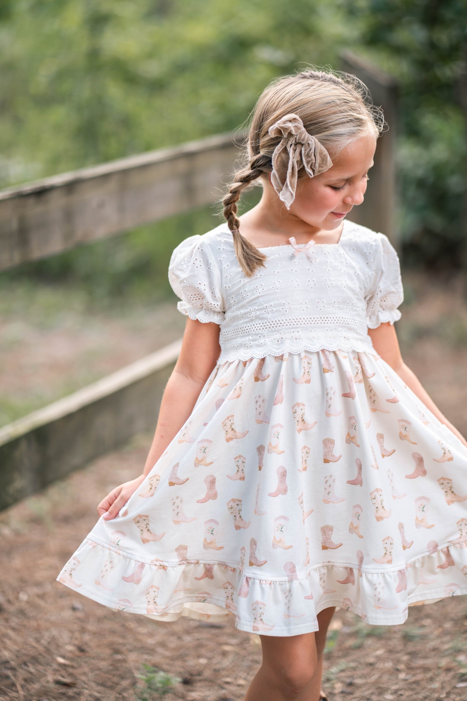 Boot Scootin' Josie Dress